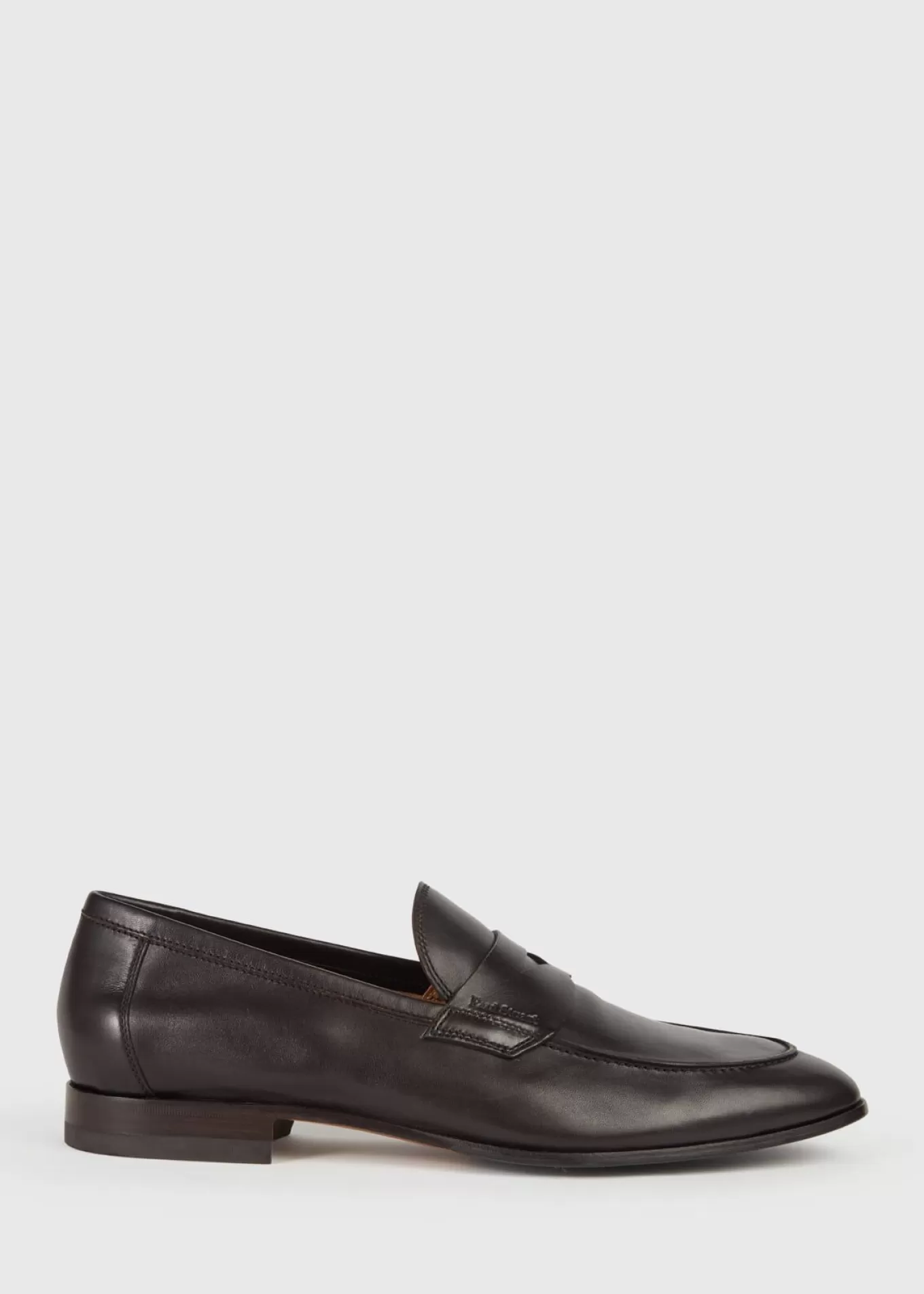 Shop Harlan Leather Penny Loafer Loafers