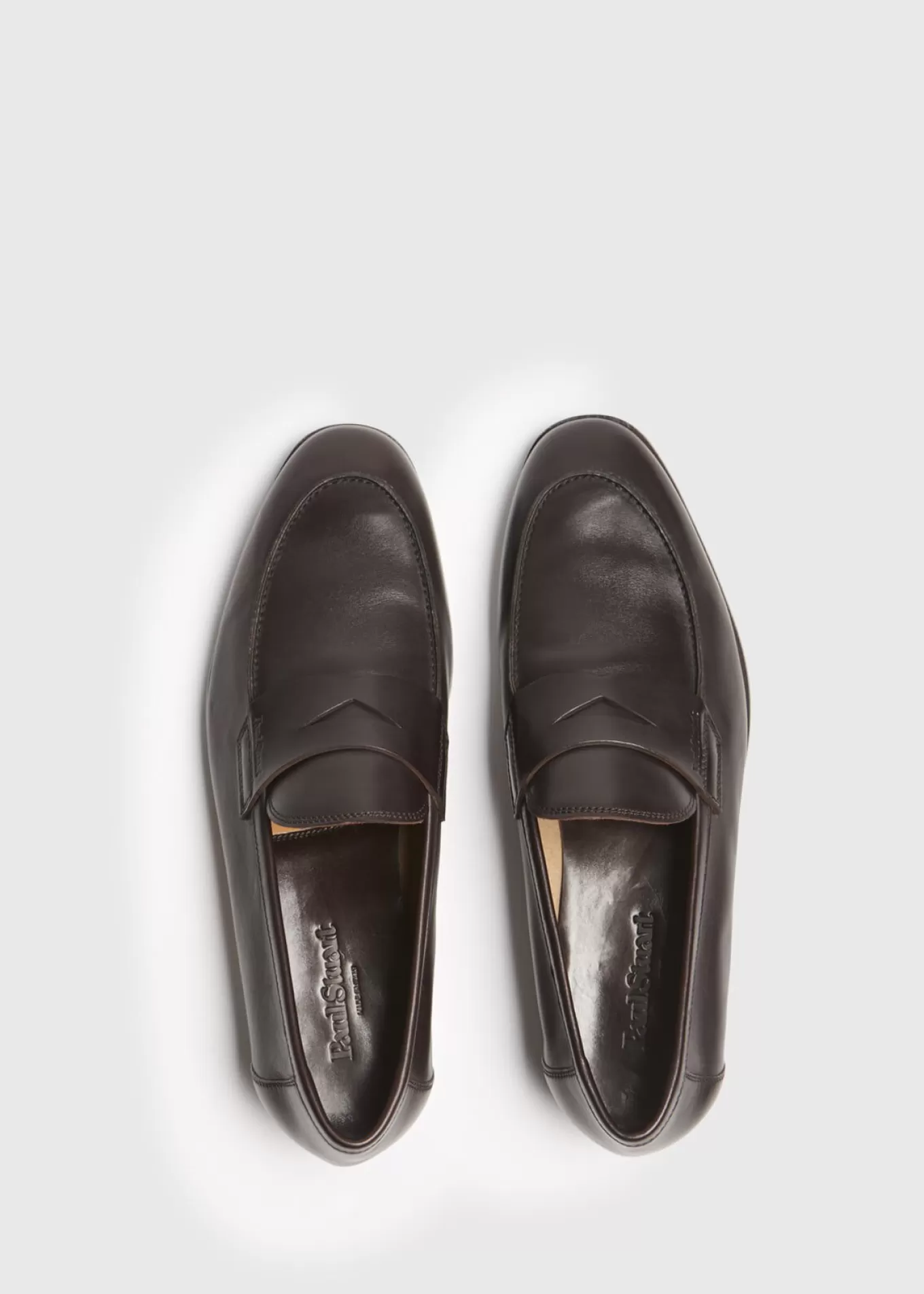 Shop Harlan Leather Penny Loafer Loafers