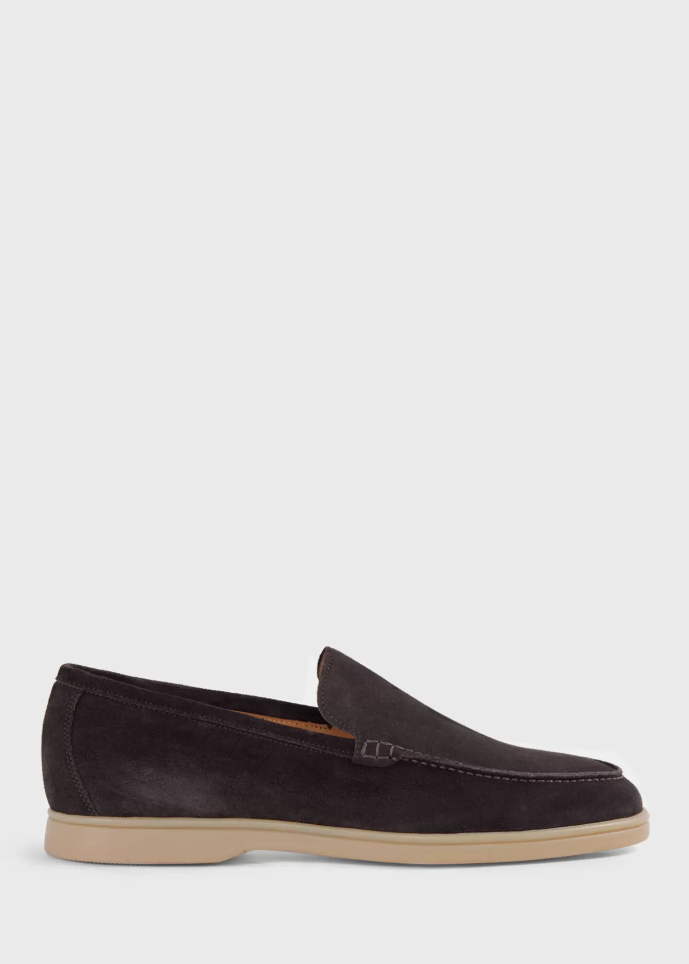 Outlet Harvey Suede Venetian Slip On Loafers