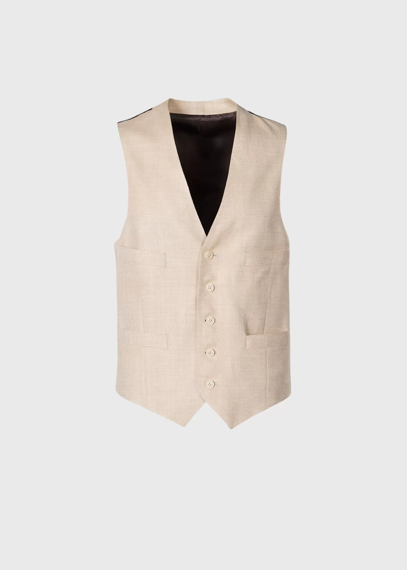 Outlet Herringbone Tailored Vest Blazers & Jackets | Suits & Tuxedos