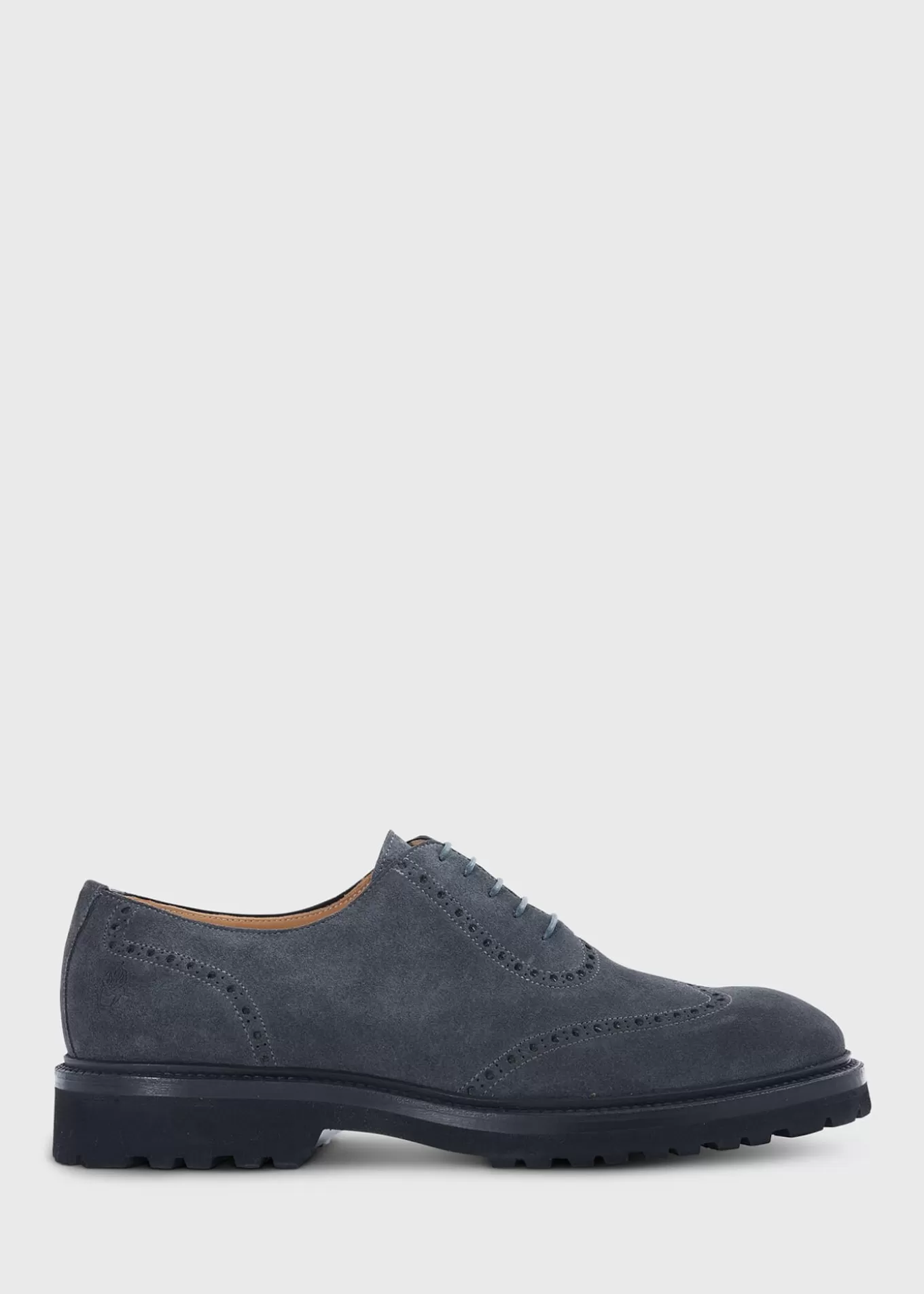 Online Homer Suede Wing Tip Oxford Lace-Ups & Oxfords