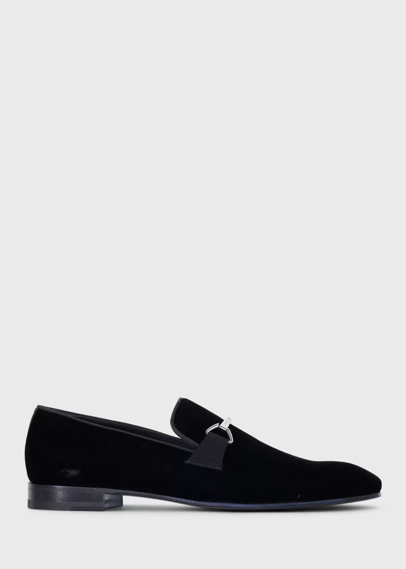 Hot Horatio Velvet Formal Bit Loafer Slips-Ons | Formal Shop