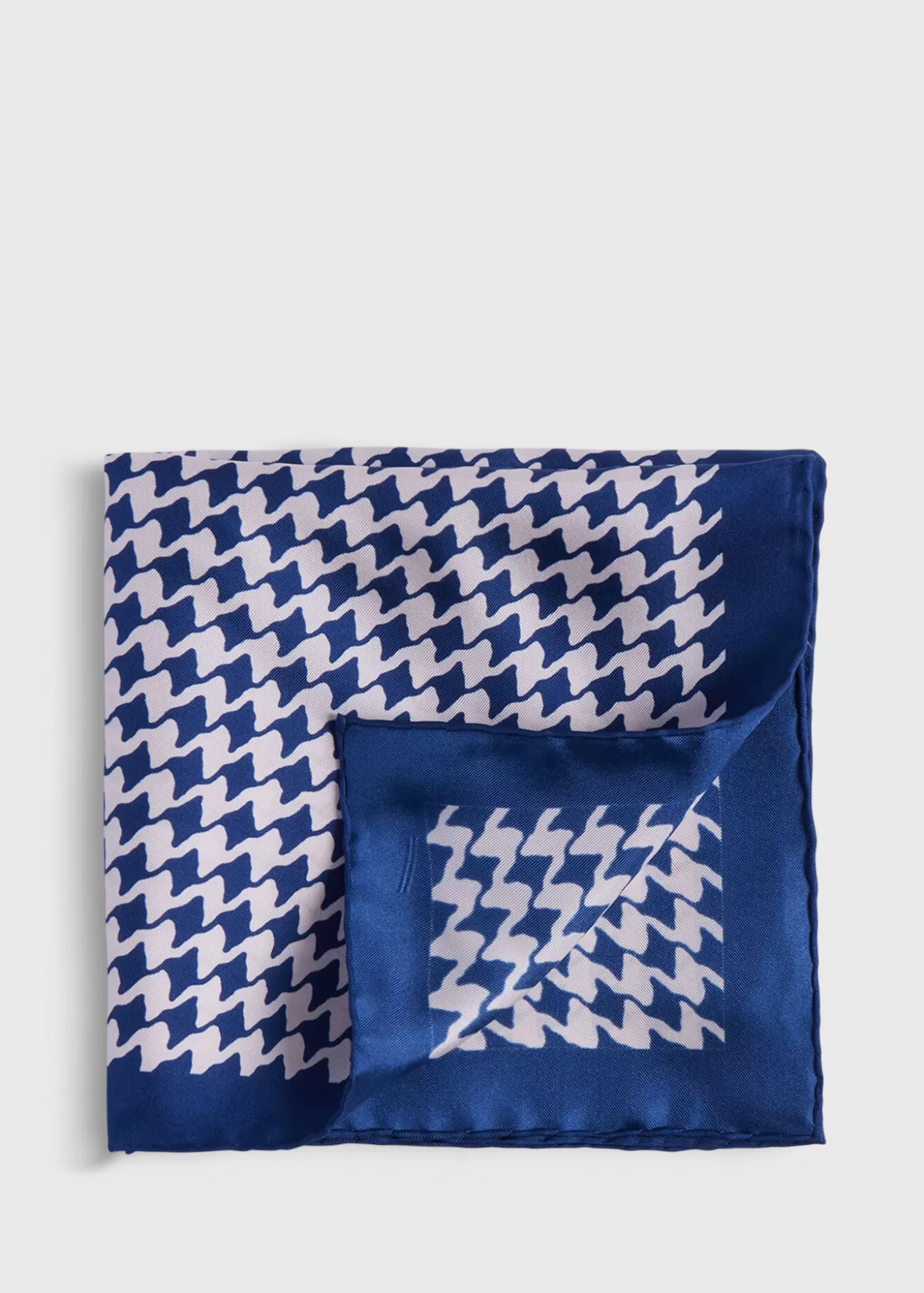 Best Houndstooth Silk Pocket Square Pocket Squares | Formal Shop