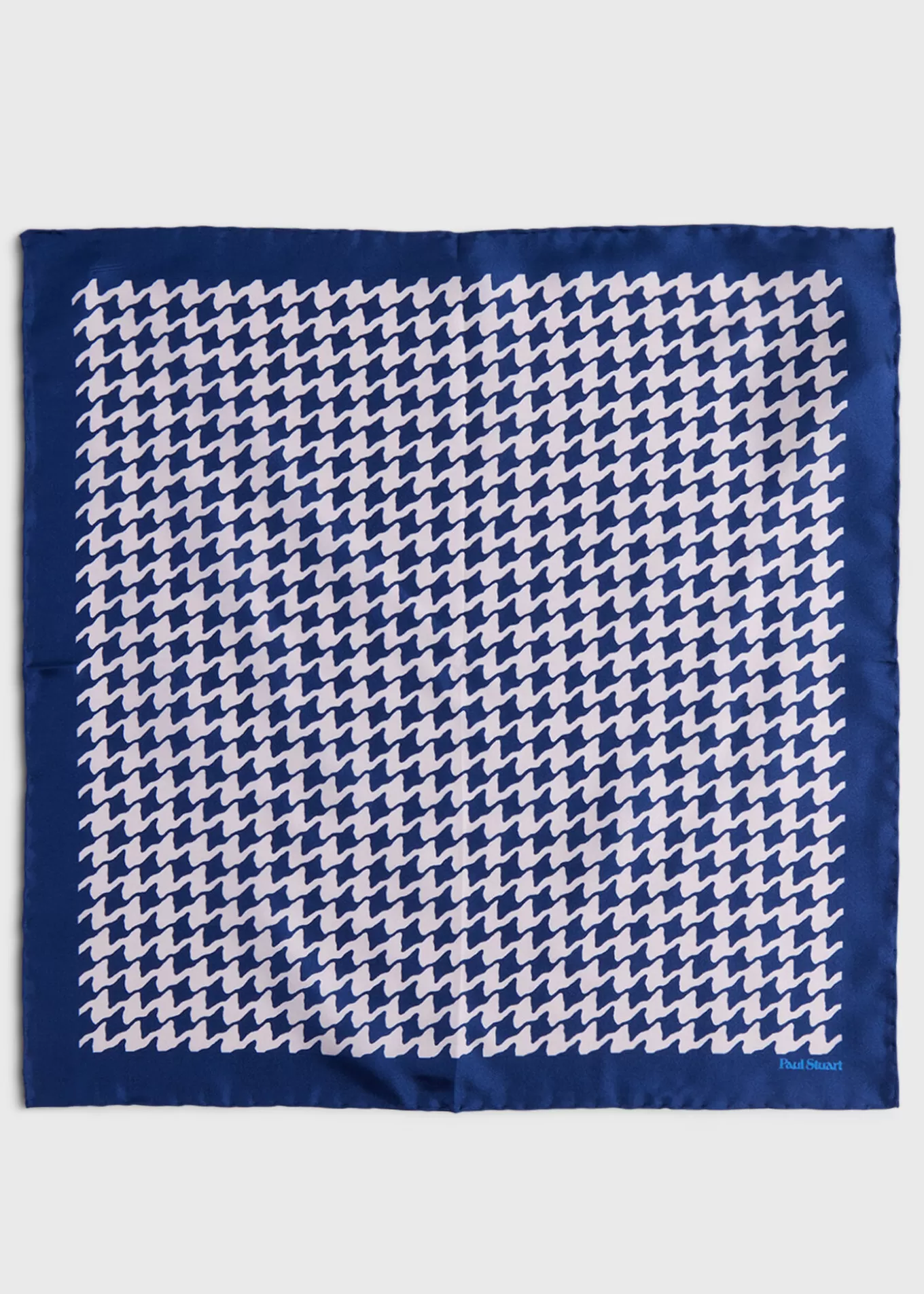 Best Houndstooth Silk Pocket Square Pocket Squares | Formal Shop