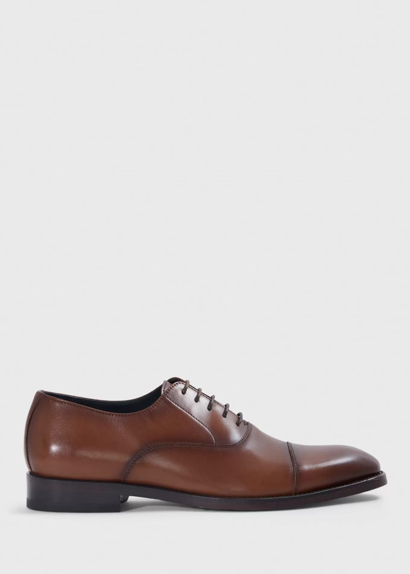 Store Houston Leather Cap Toe Lace-Ups & Oxfords