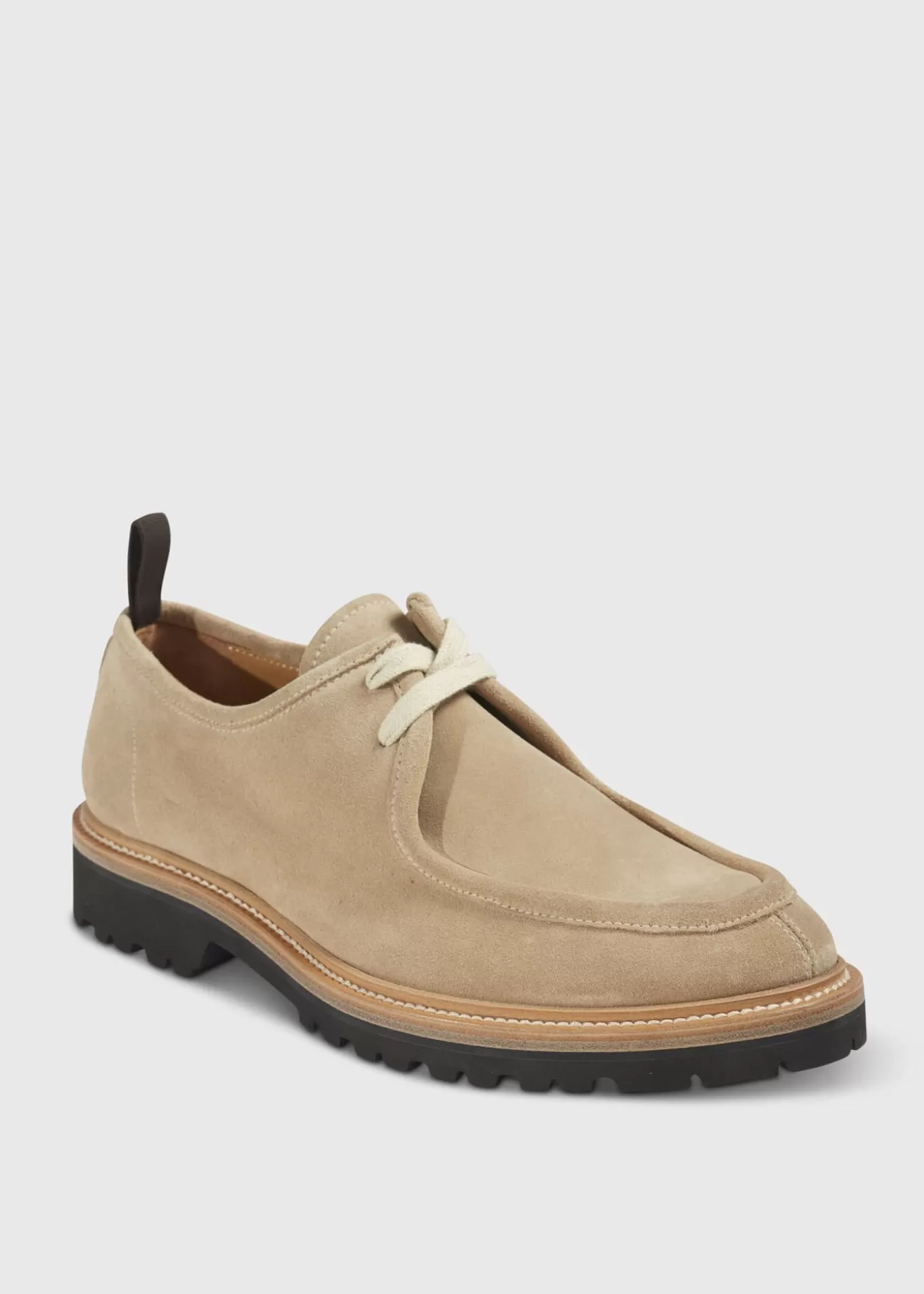 New Hughes II Derby Suede Lace-Ups & Oxfords