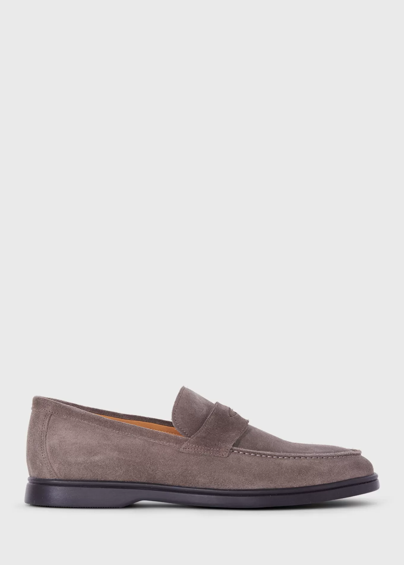 Store Hugo Suede Penny Loafer Loafers