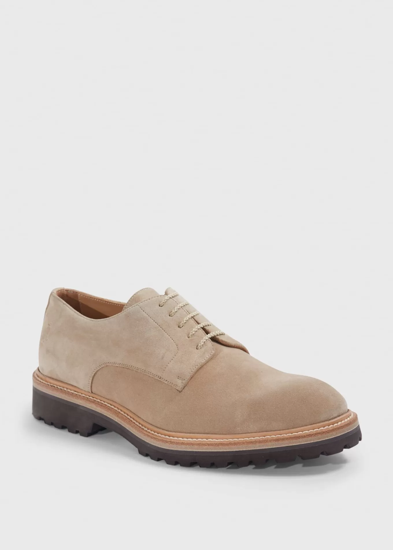 Cheap Hunter Suede Lace Up Derby Lace-Ups & Oxfords