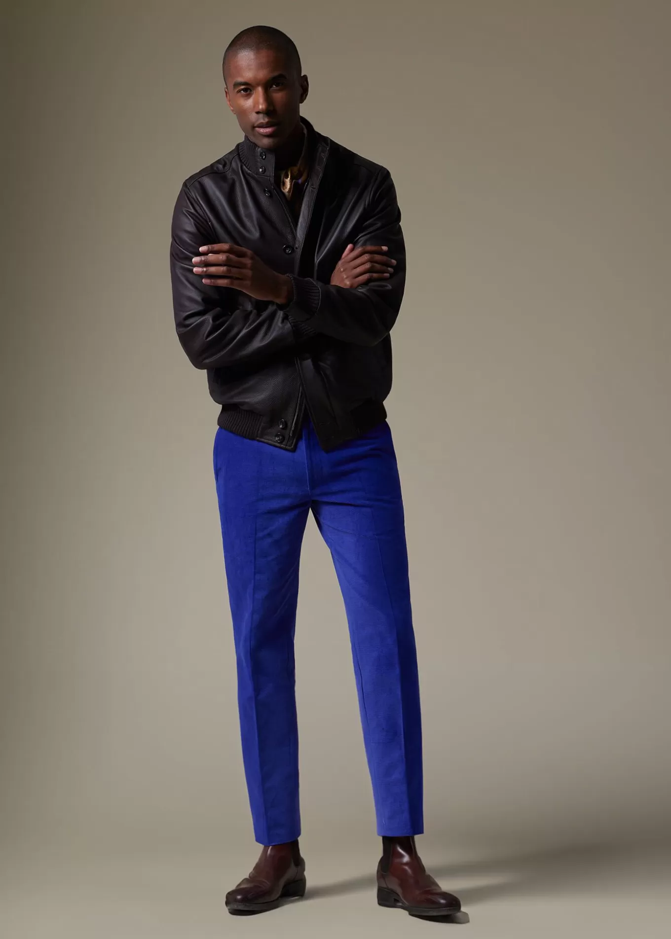 Hot James Horizontal Corduroy Trouser Dress Pants | Pants