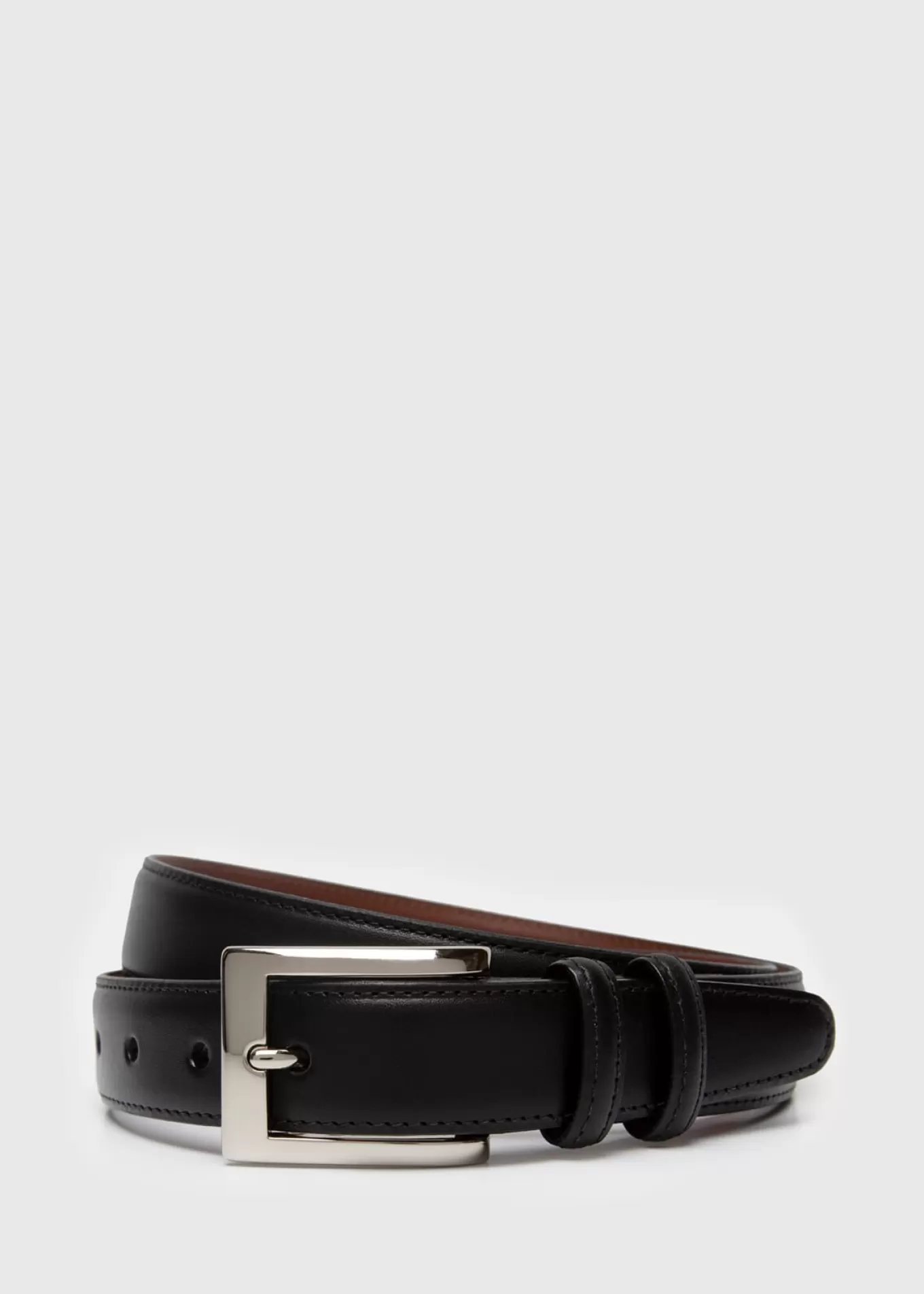 Online Kipskin Leather Dress Belt Belts