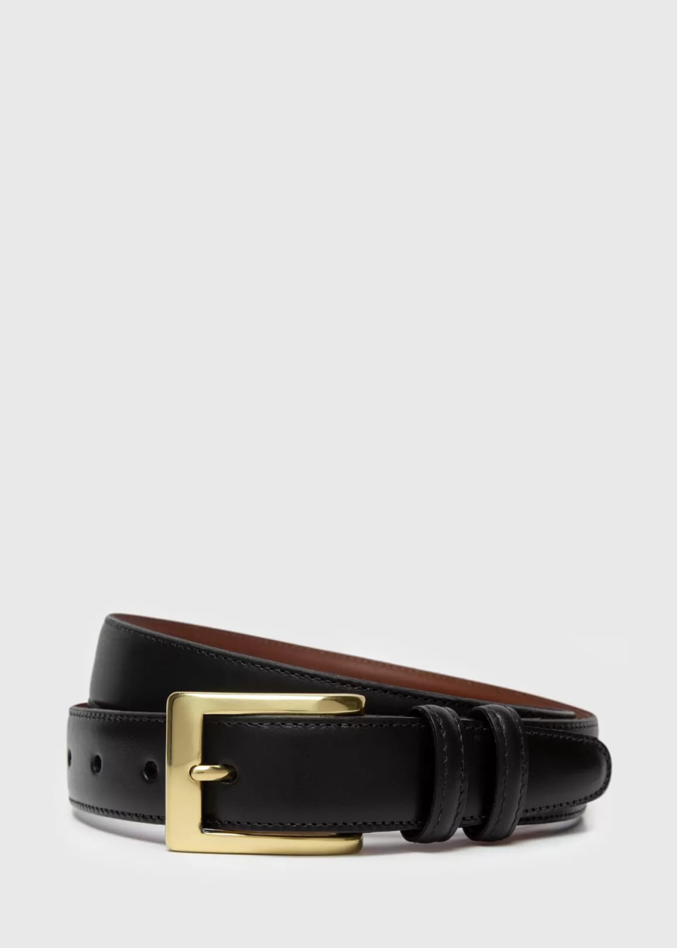 Sale Kipskin Leather Dress Belt Belts