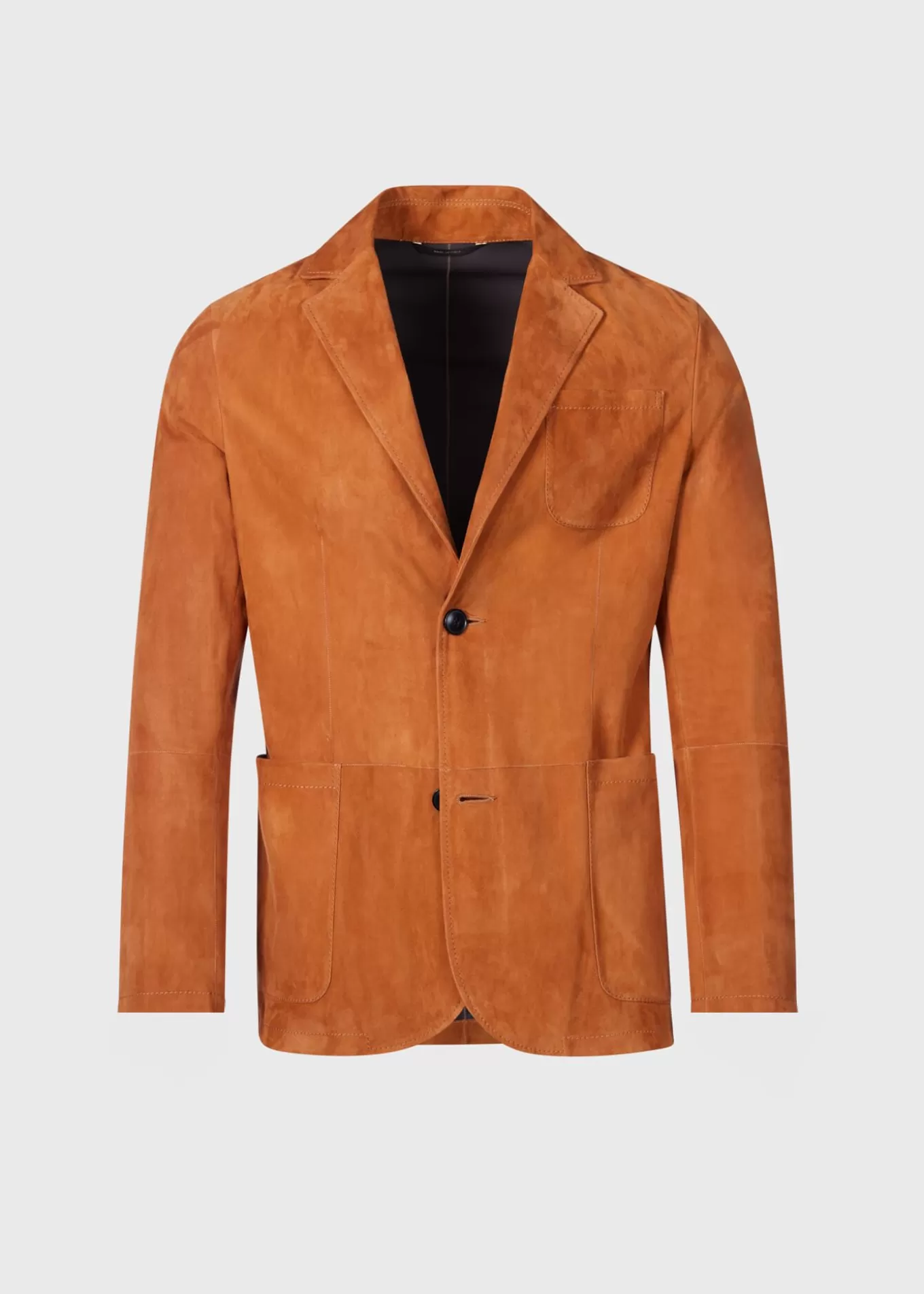 Hot Lamb Suede Jacket Blazers & Jackets | Outerwear