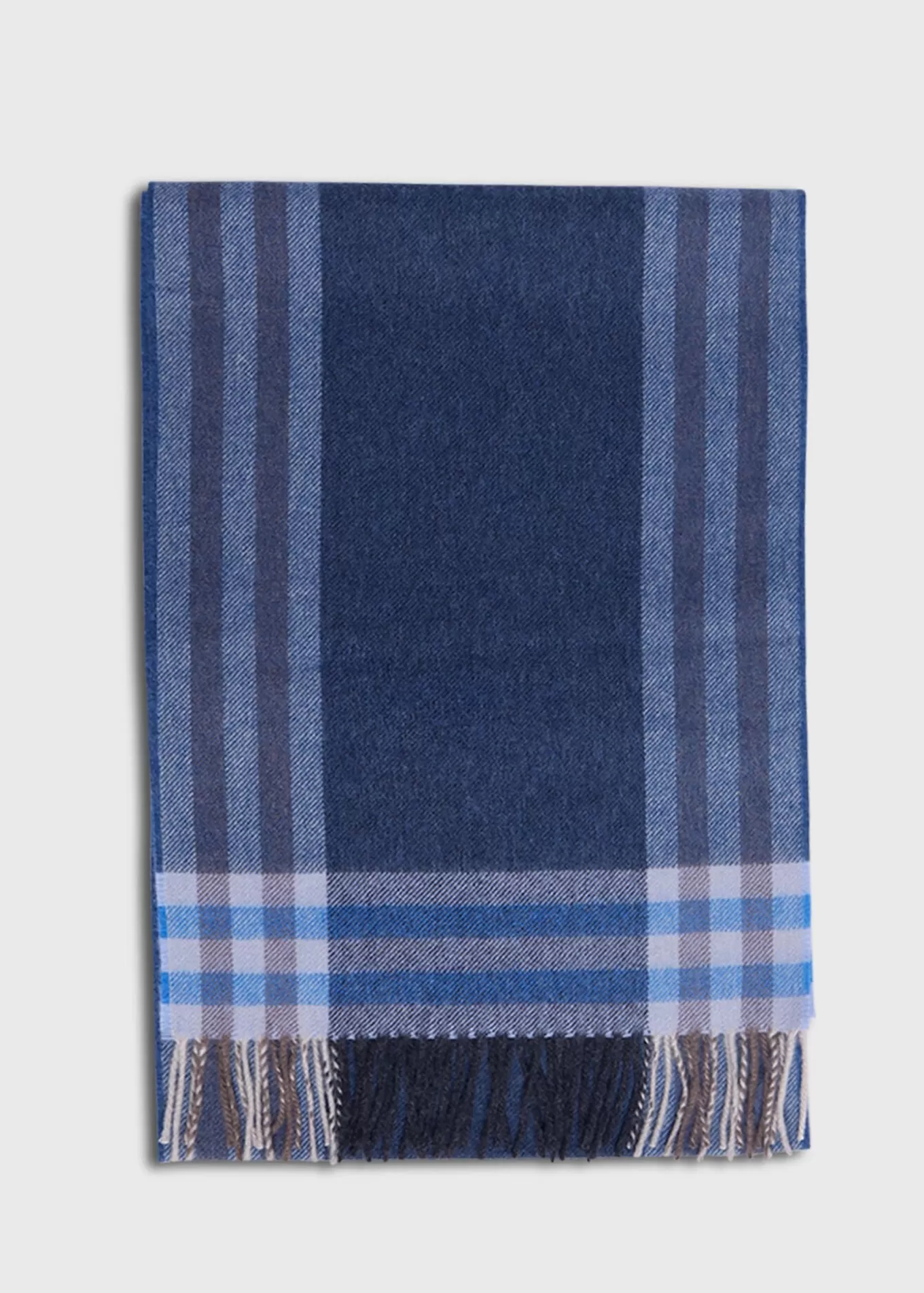 Discount Lambswool & Cashmere Plaid Scarf Scarves, Hats, Gloves