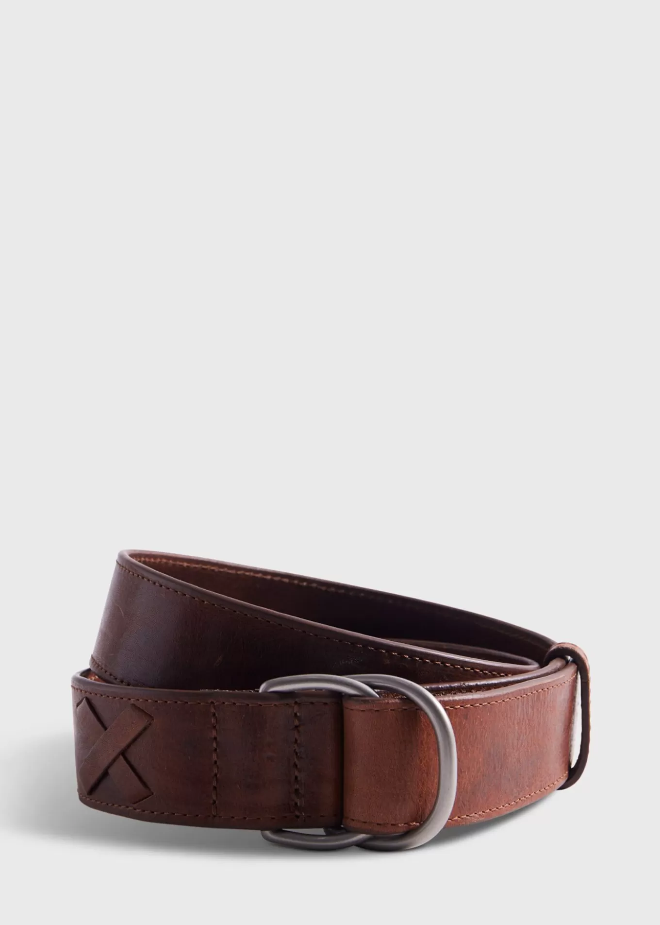 Flash Sale Leather D-Ring Belt Belts