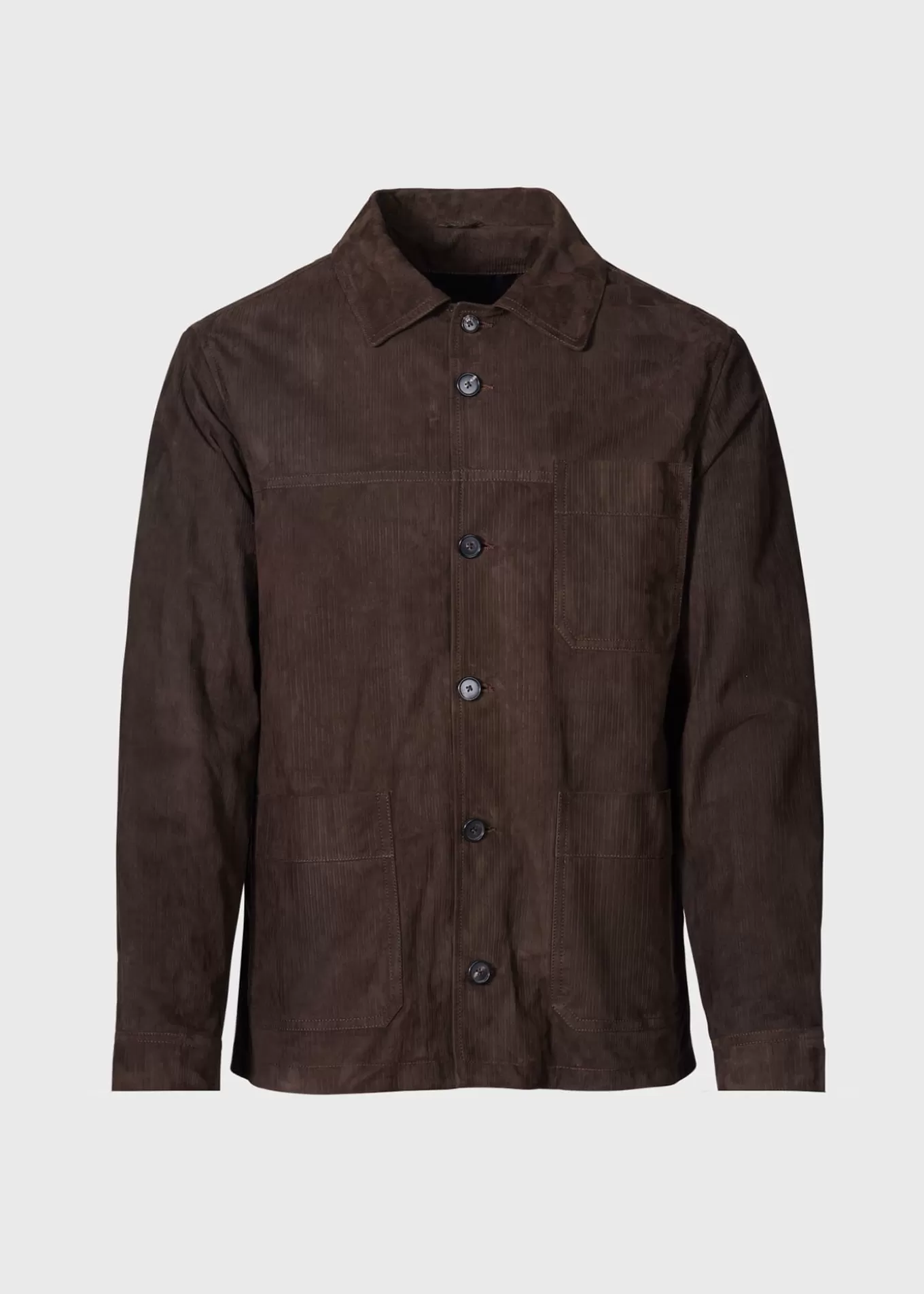 Best Leather Shirt Jacket Outerwear