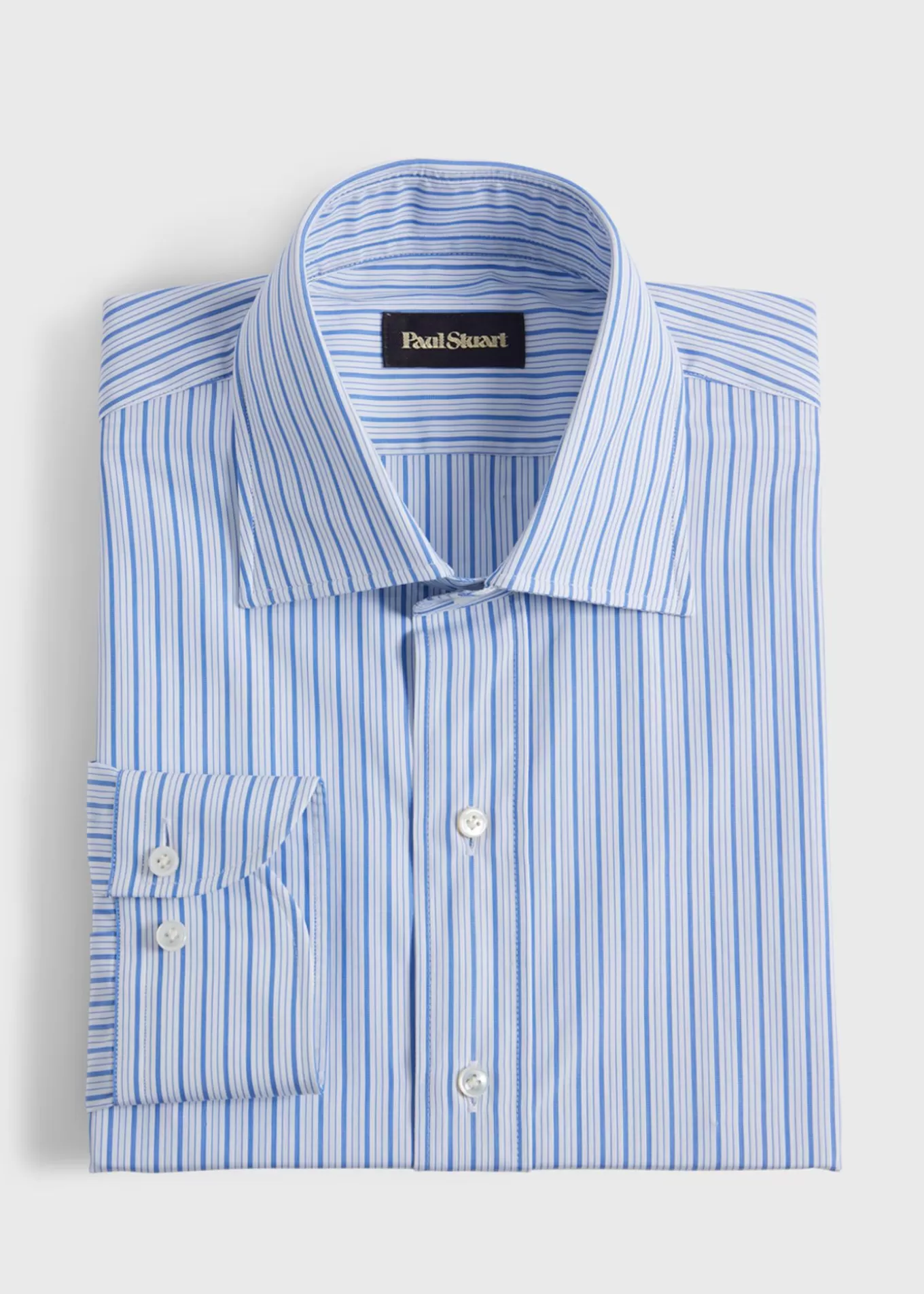 Flash Sale Striped Dress Shirt Dress Shirts