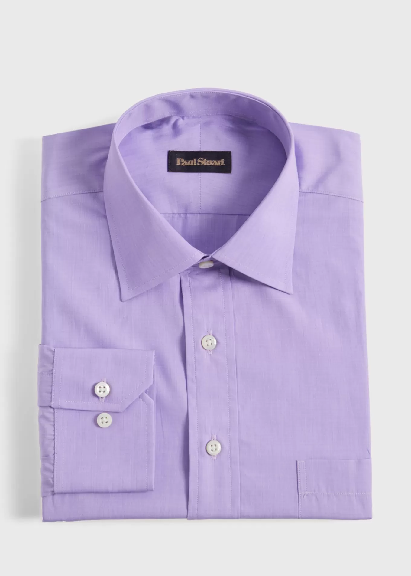 Outlet End On End Dress Shirt Dress Shirts