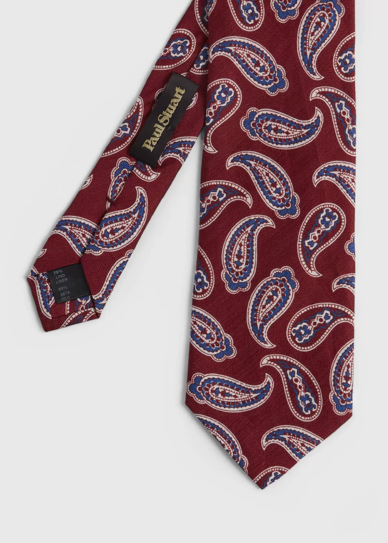 Best Sale Linen & Silk Summer Paisley Tie Ties