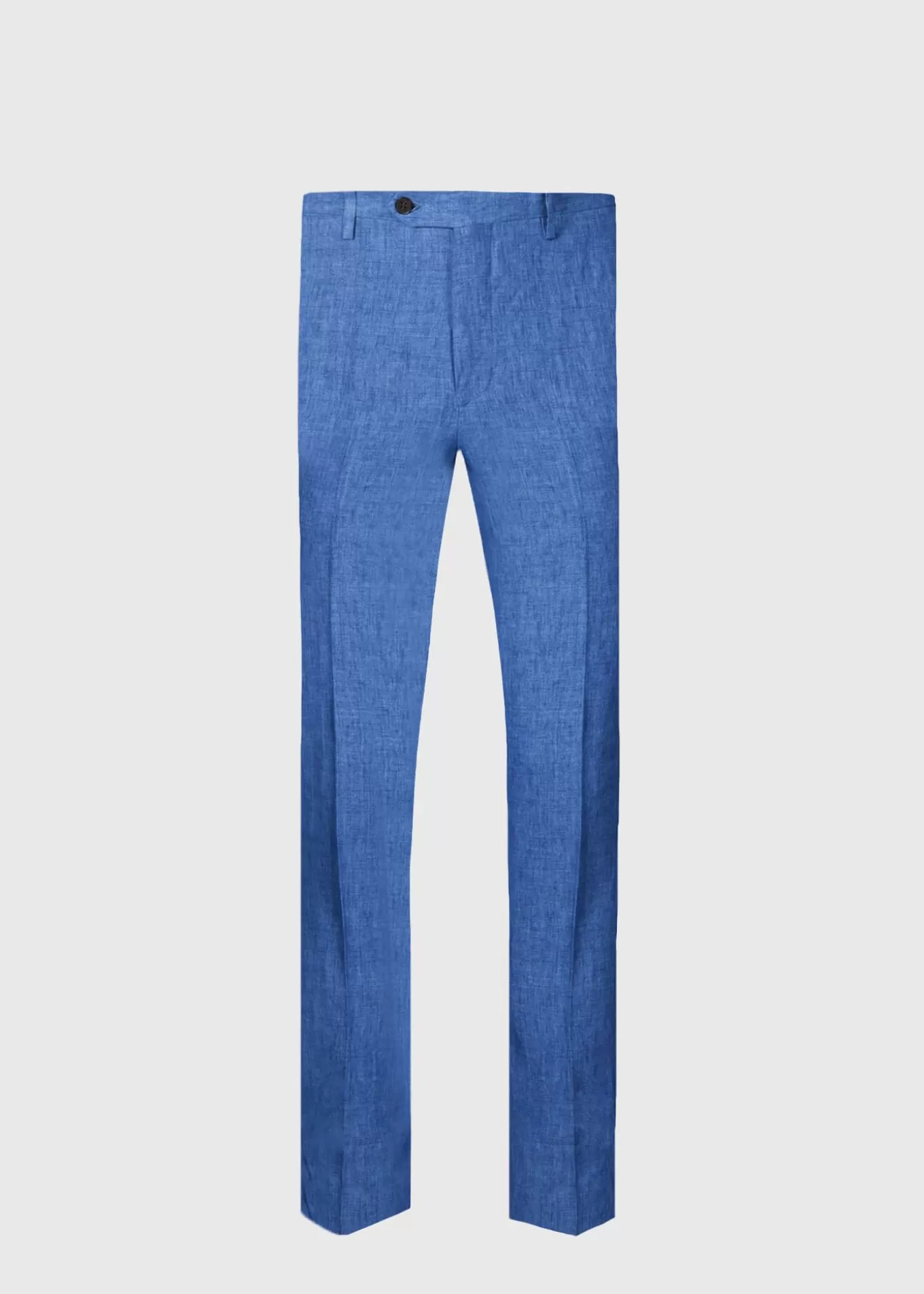 Discount Linen Chambray Trouser Pants