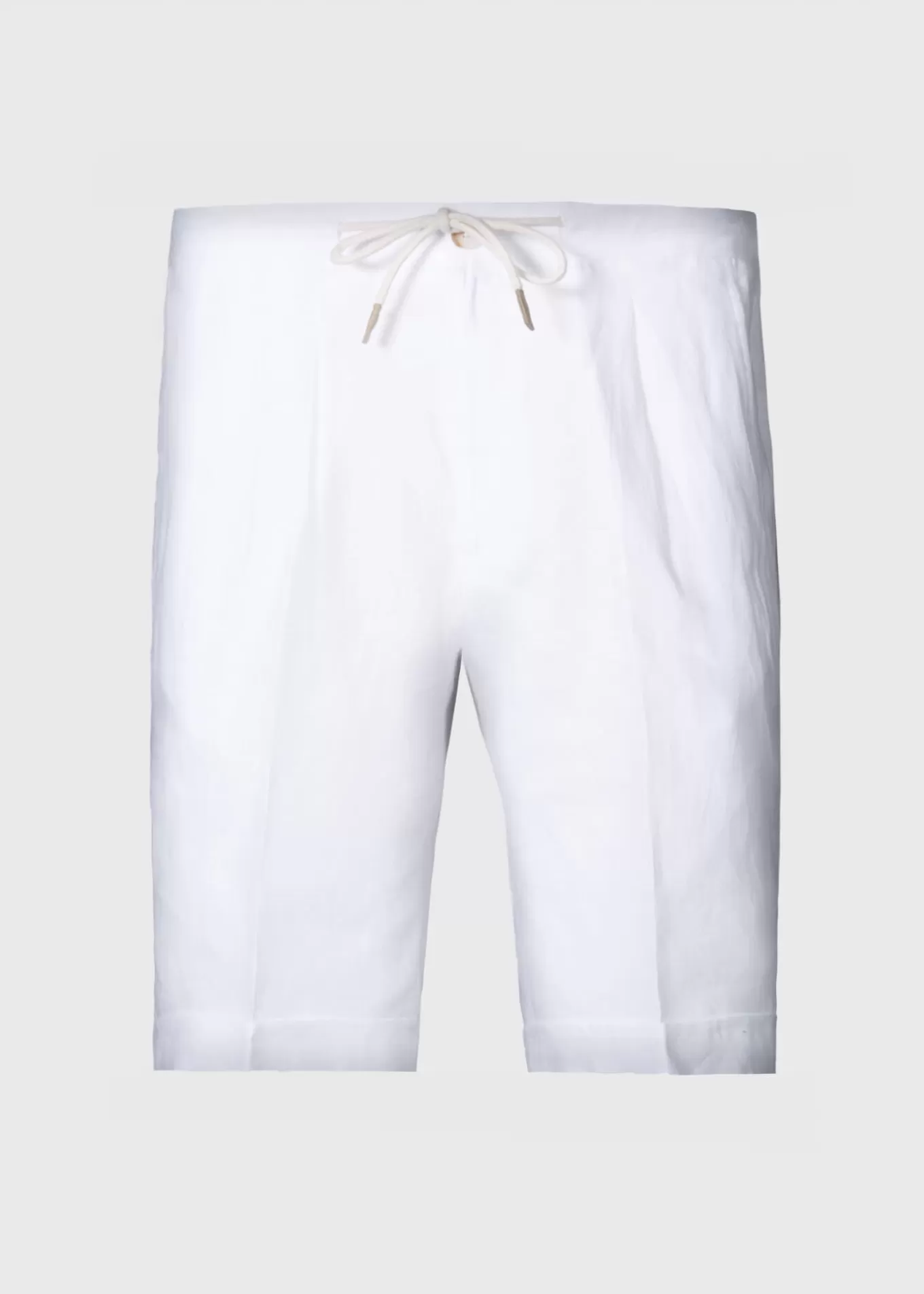 Best Sale Linen Drawstring Short Shorts & Swim Trunks