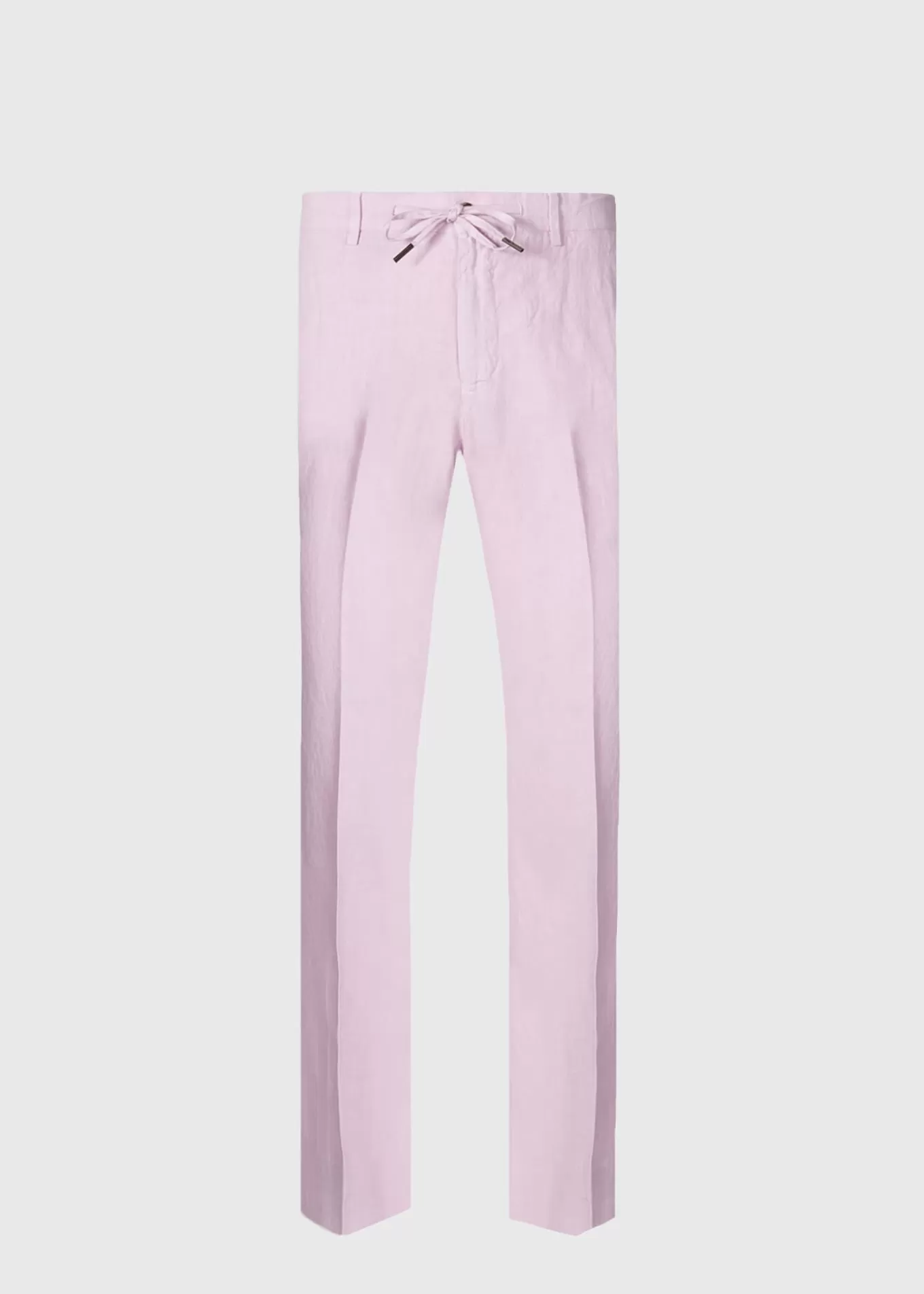 Clearance Linen Drawstring Trouser Pants