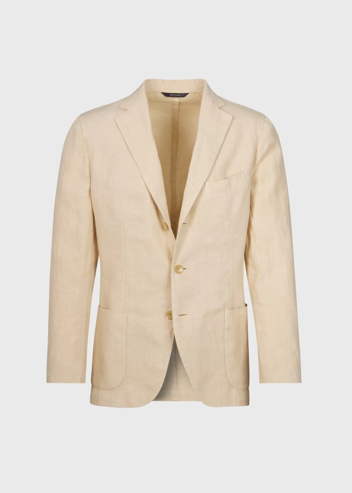 Cheap Linen GarmentDyed Jacket Blazers & Jackets