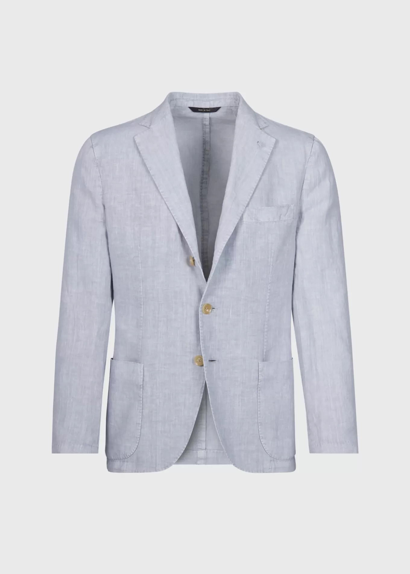 Cheap Linen GarmentDyed Jacket Blazers & Jackets