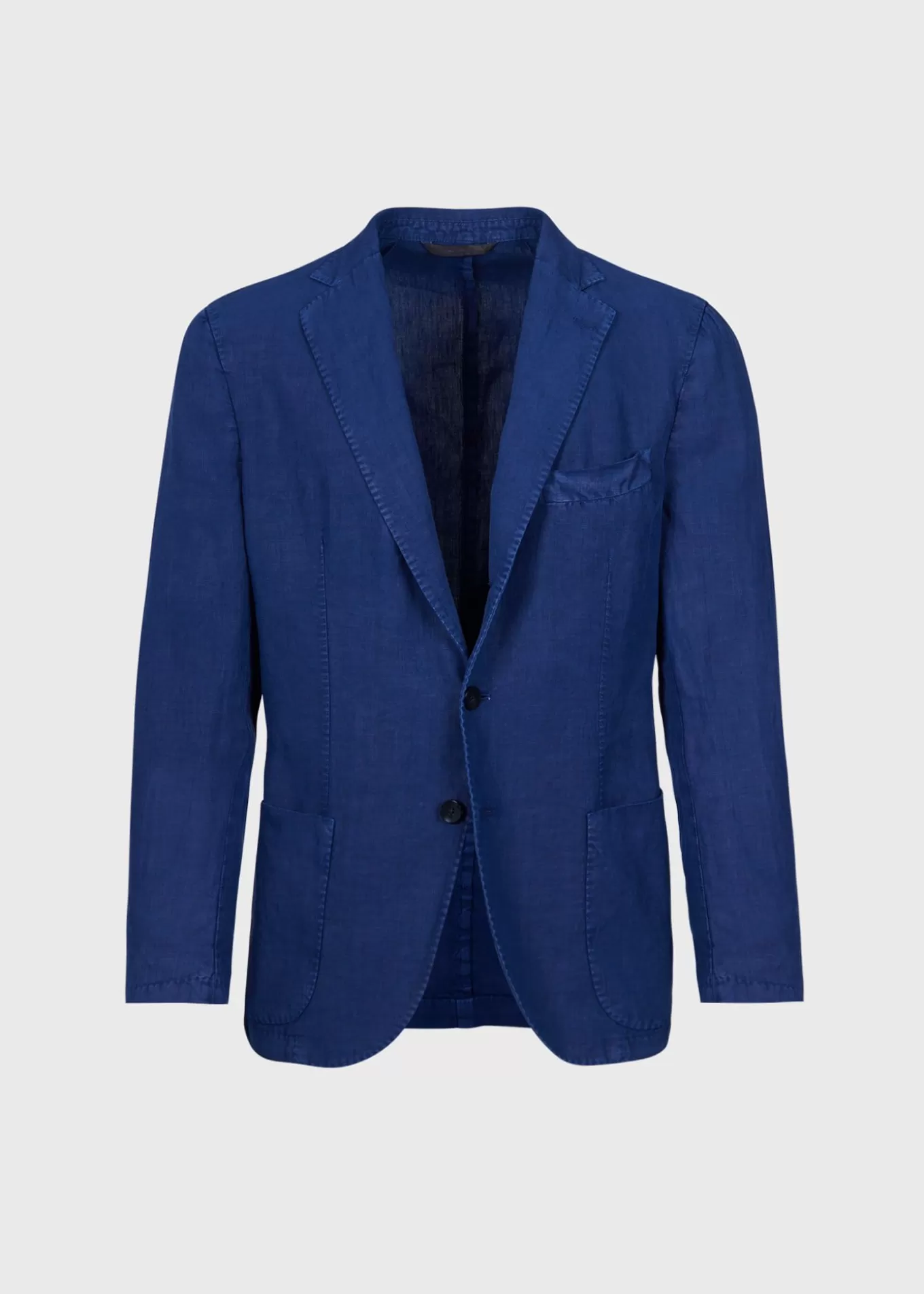 Best Sale Linen GarmentDyed Jacket Blazers & Jackets