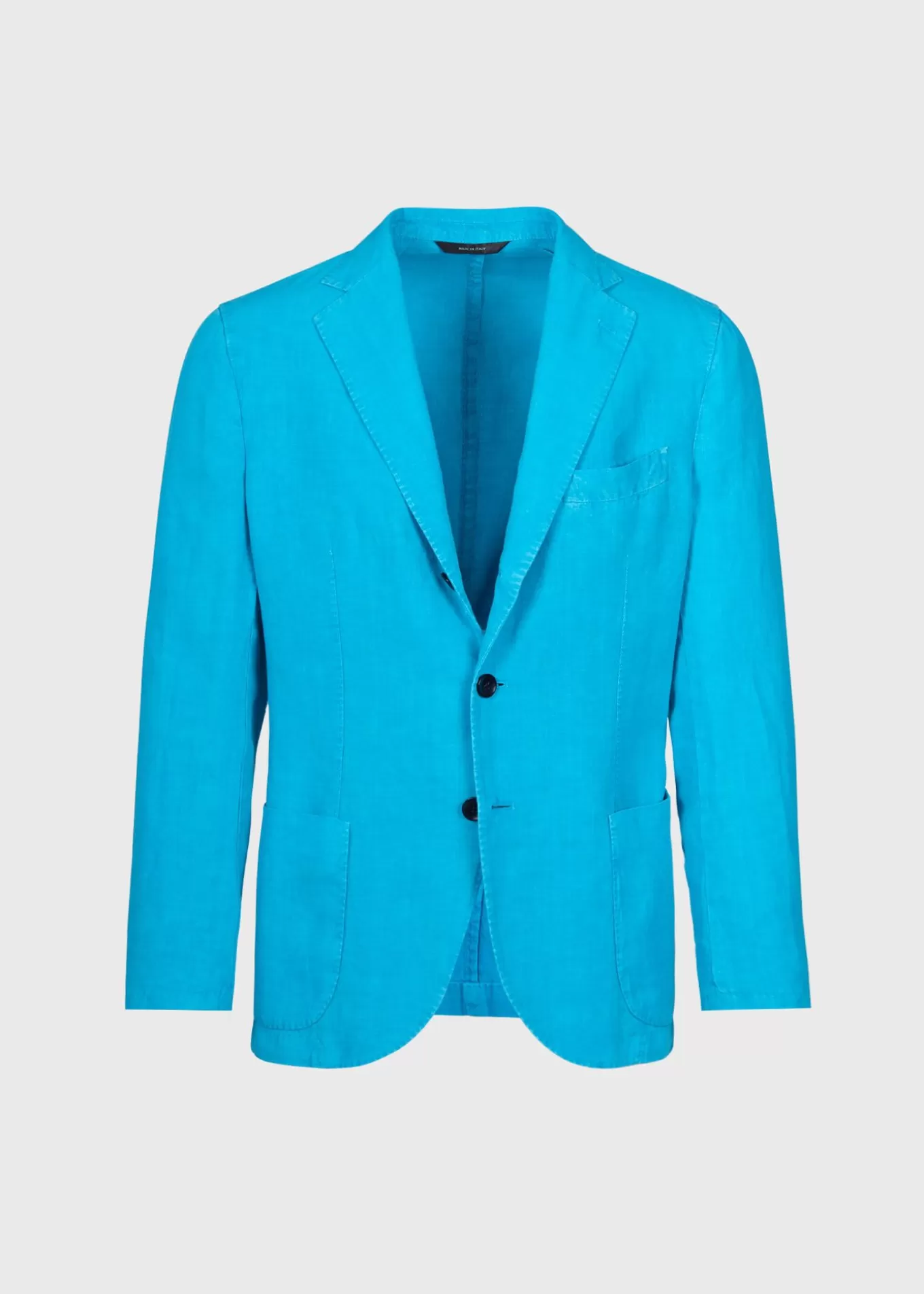 Clearance Linen GarmentDyed Jacket Blazers & Jackets