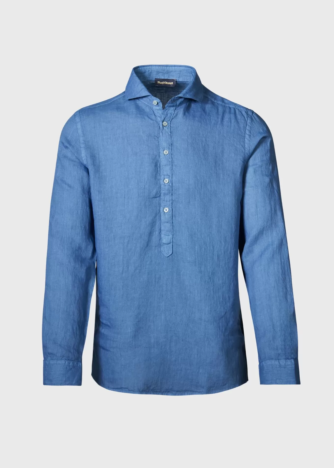 Best Sale Linen Half Placket Sport Shirt Sport Shirts