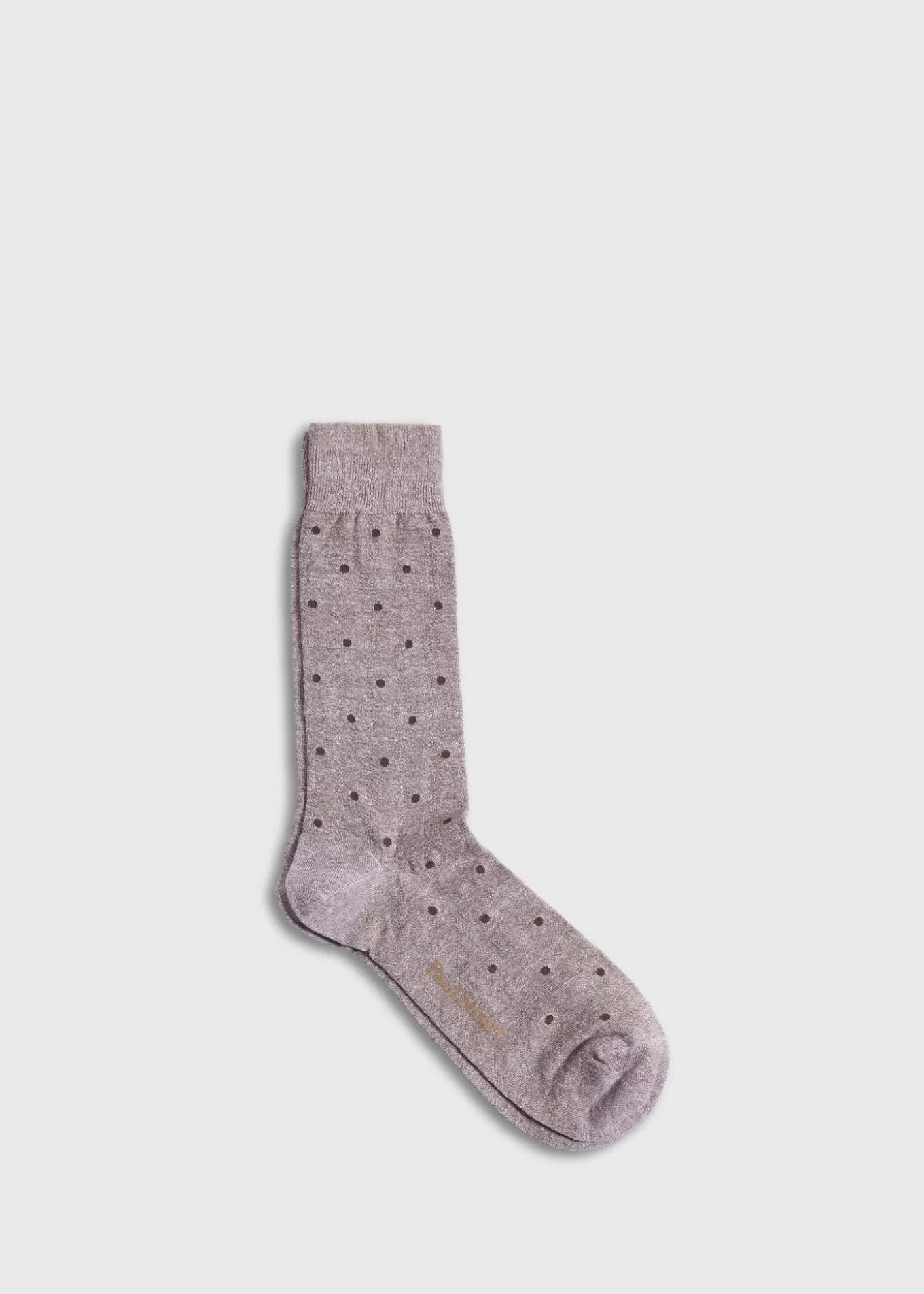 Best Sale Linen Mélange Dotted Sock Socks