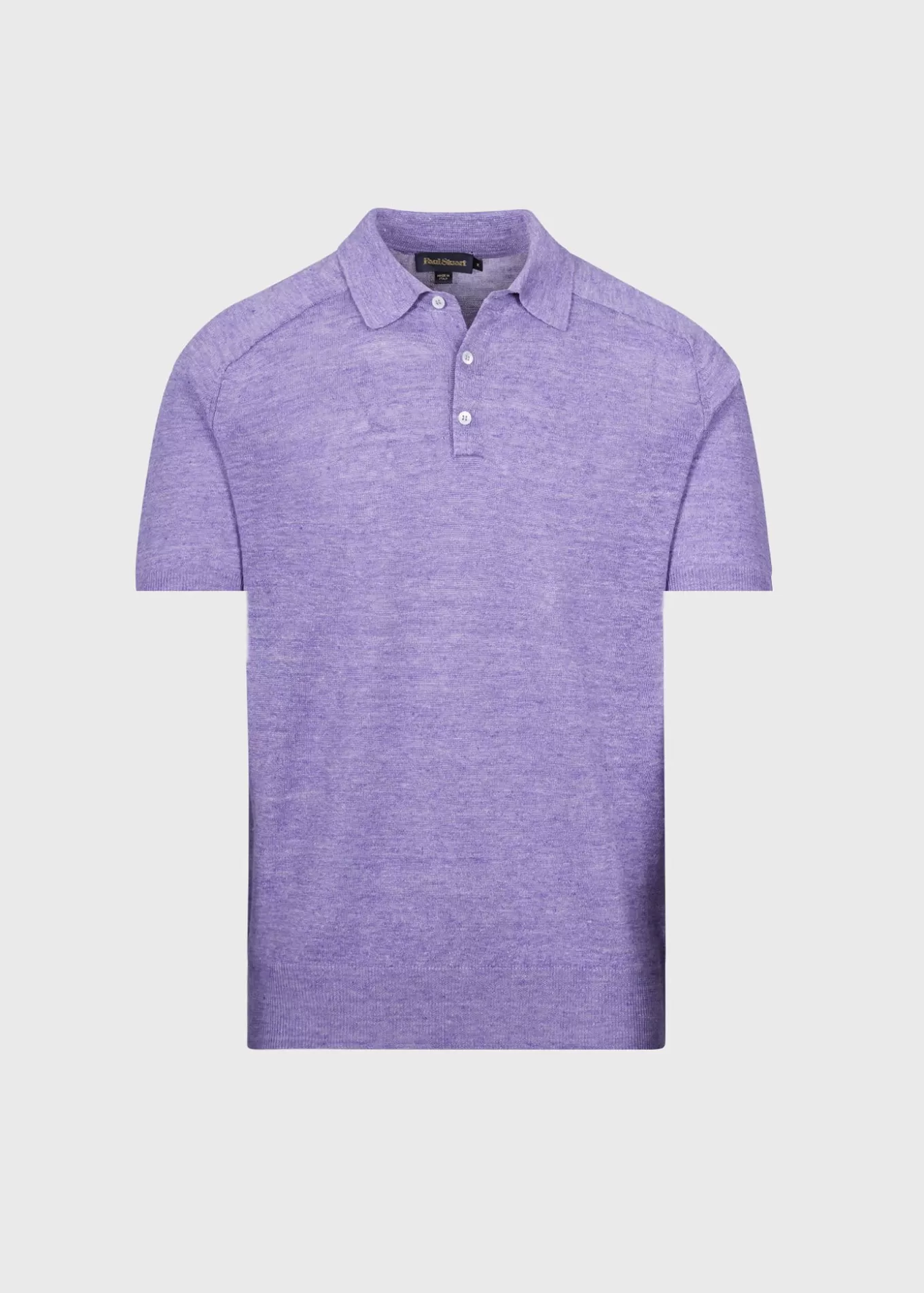 Cheap Linen Mélange Polo Polos & T-Shirts