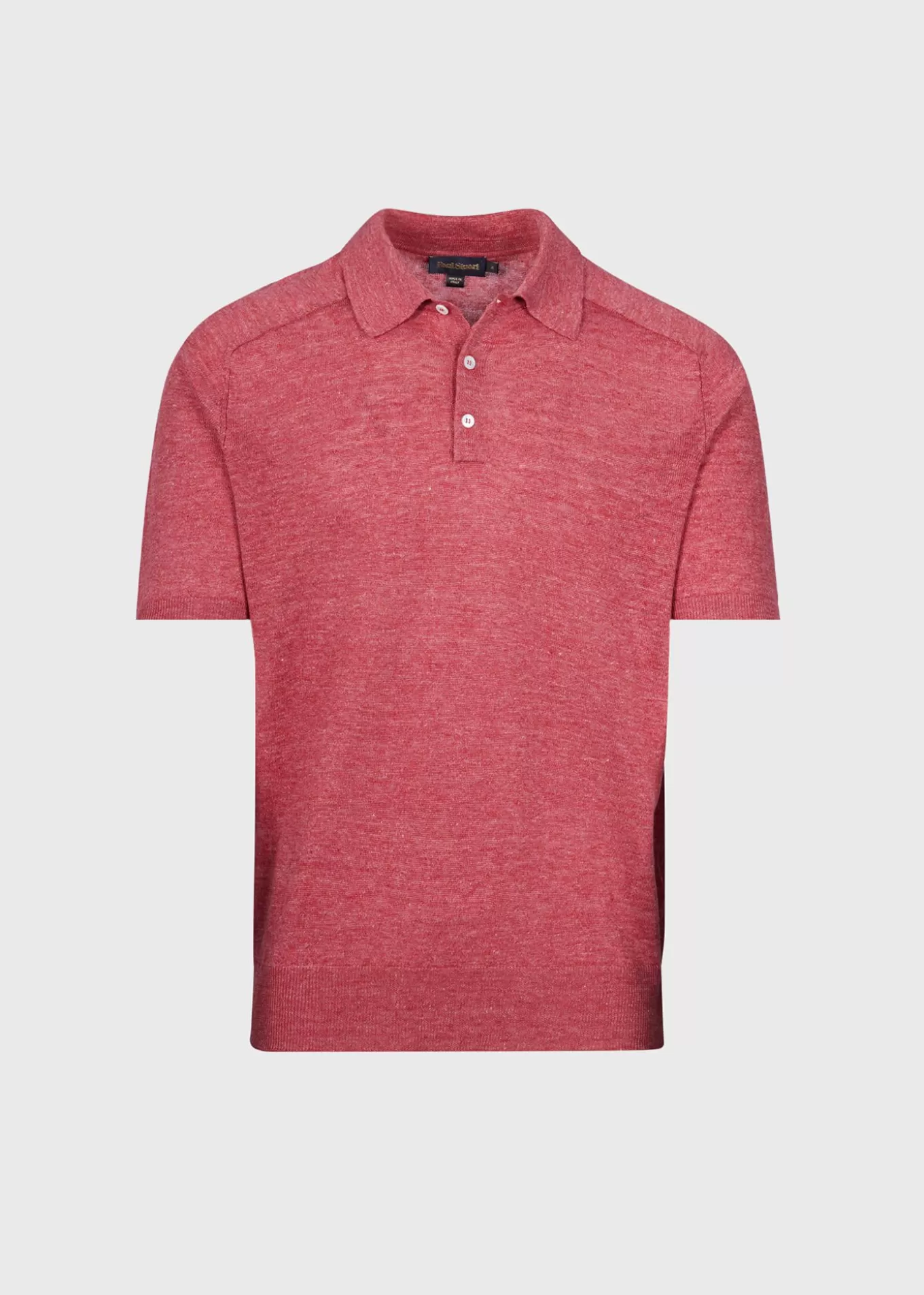 Discount Linen Mélange Polo Polos & T-Shirts