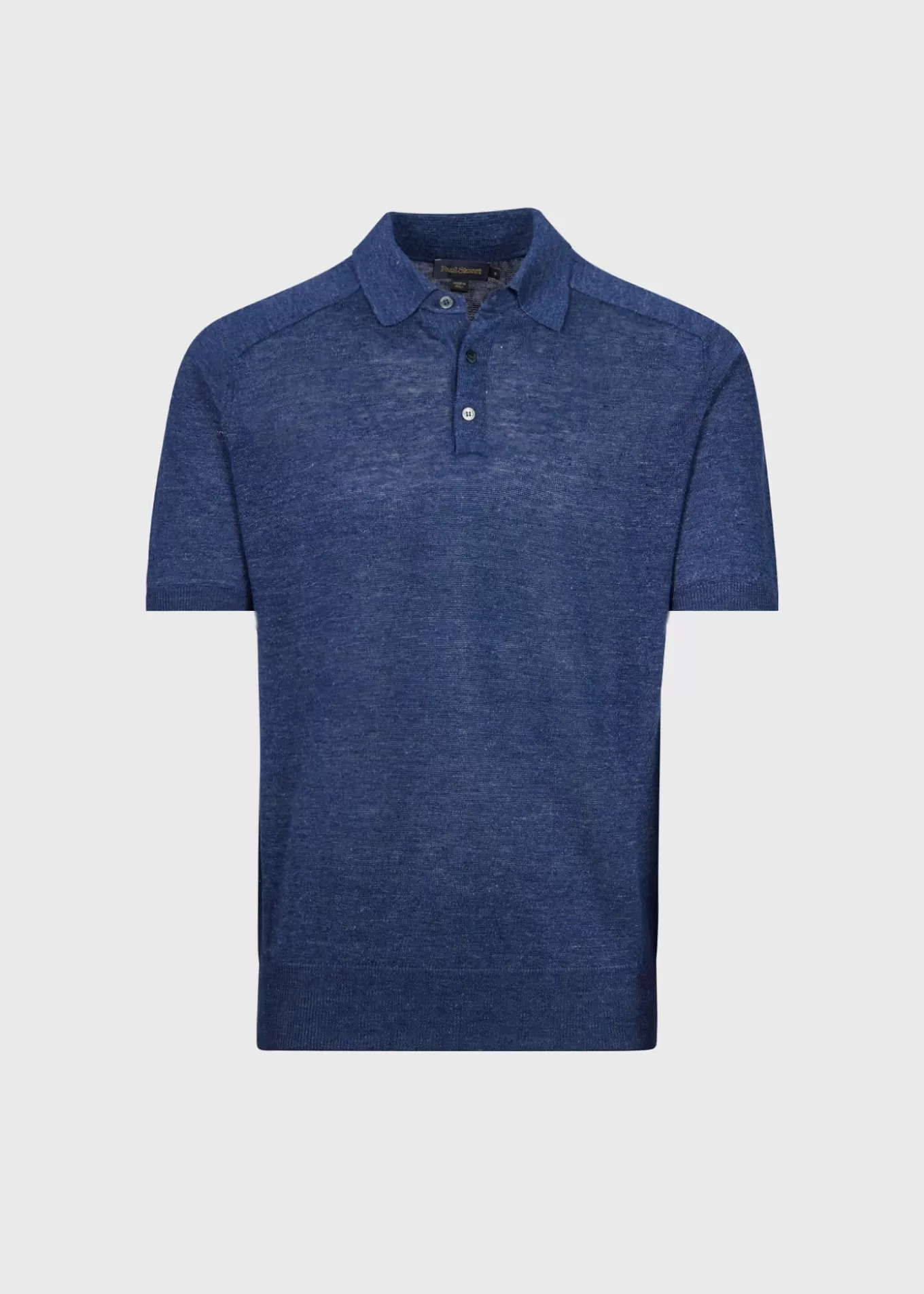 Best Sale Linen Mélange Polo Polos & T-Shirts