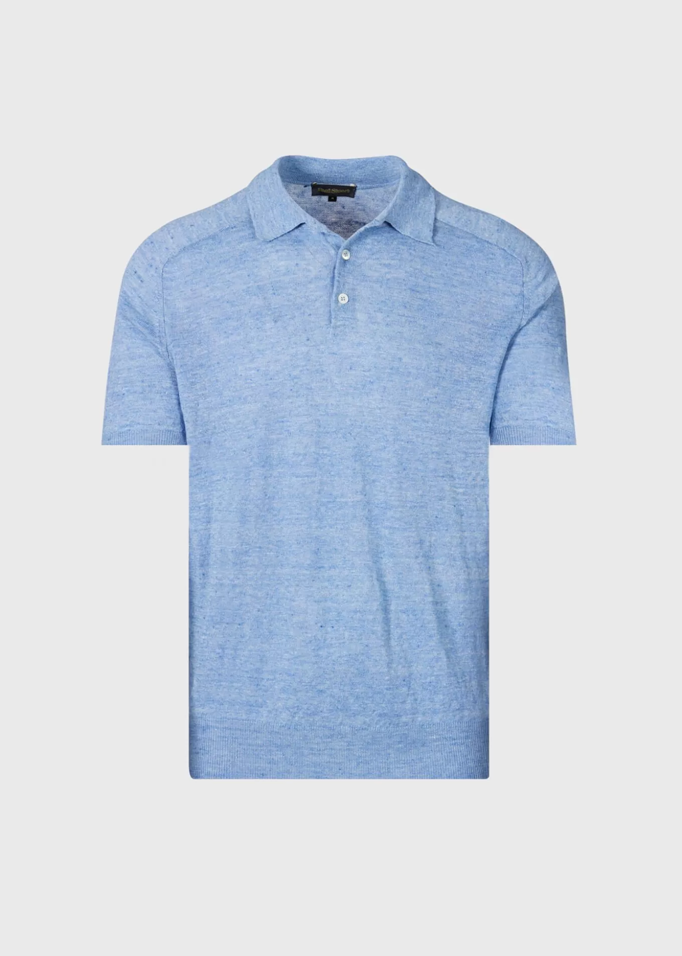 Best Linen Mélange Polo Polos & T-Shirts