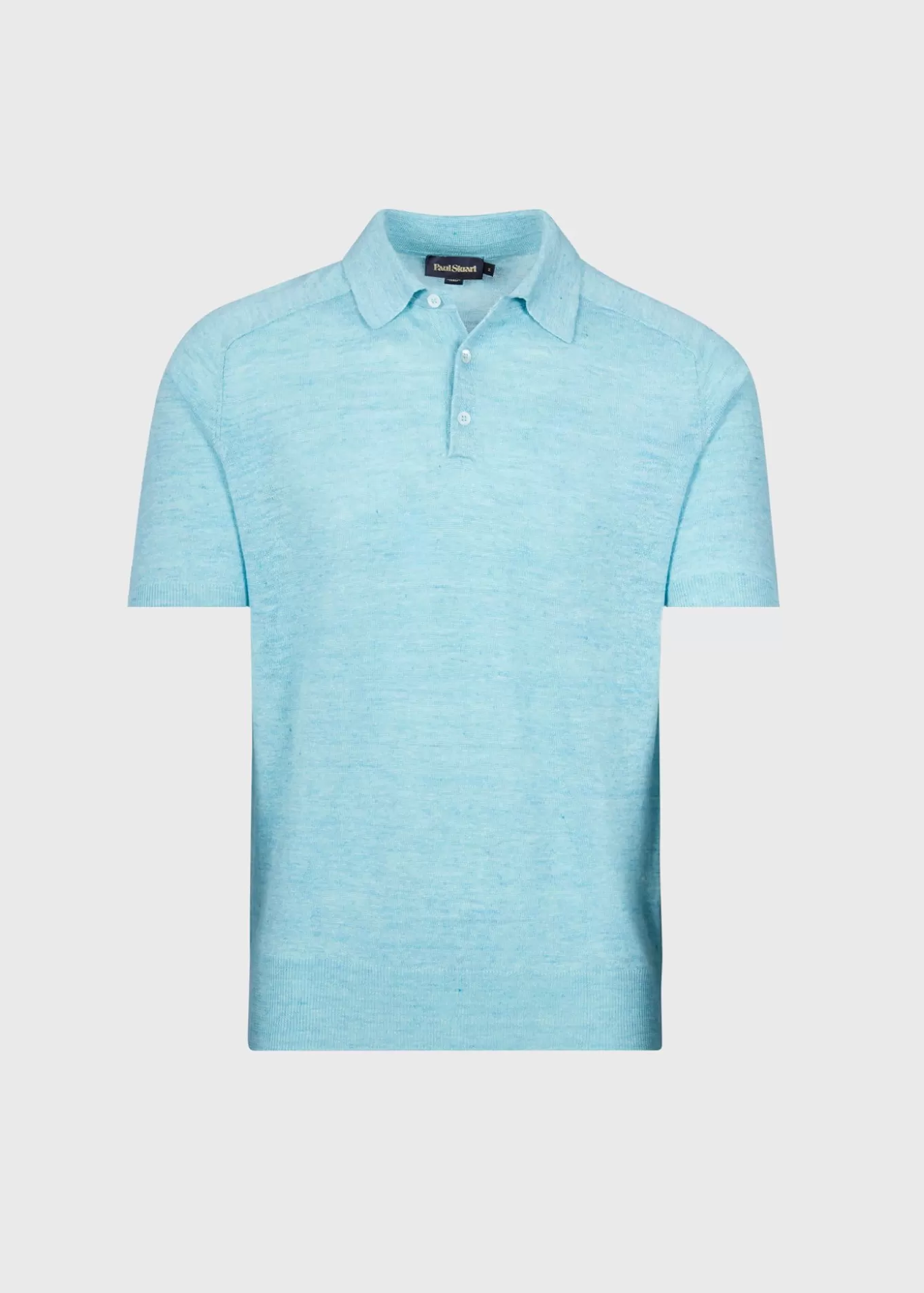 Outlet Linen Mélange Polo Polos & T-Shirts