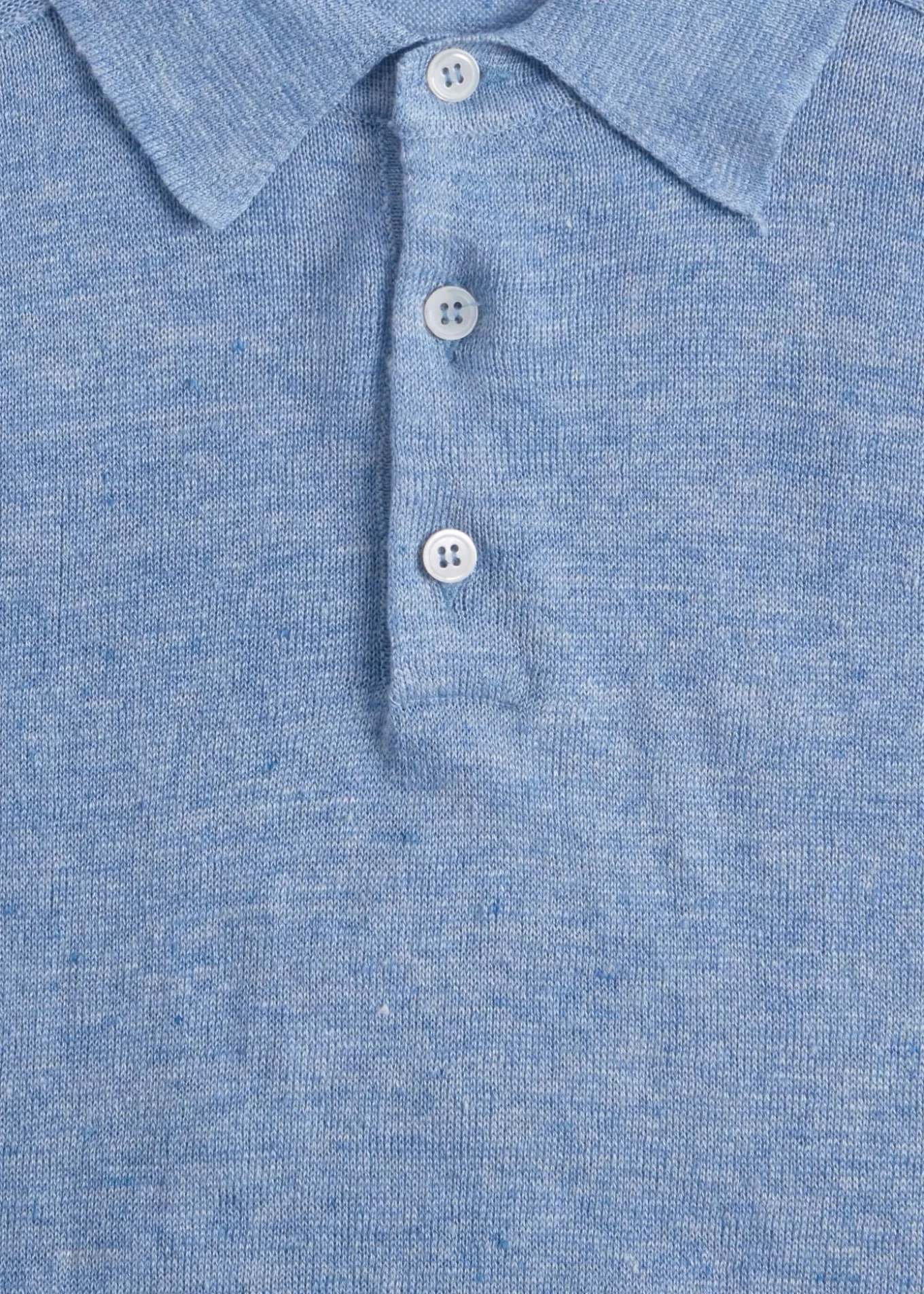 Best Linen Mélange Polo Polos & T-Shirts