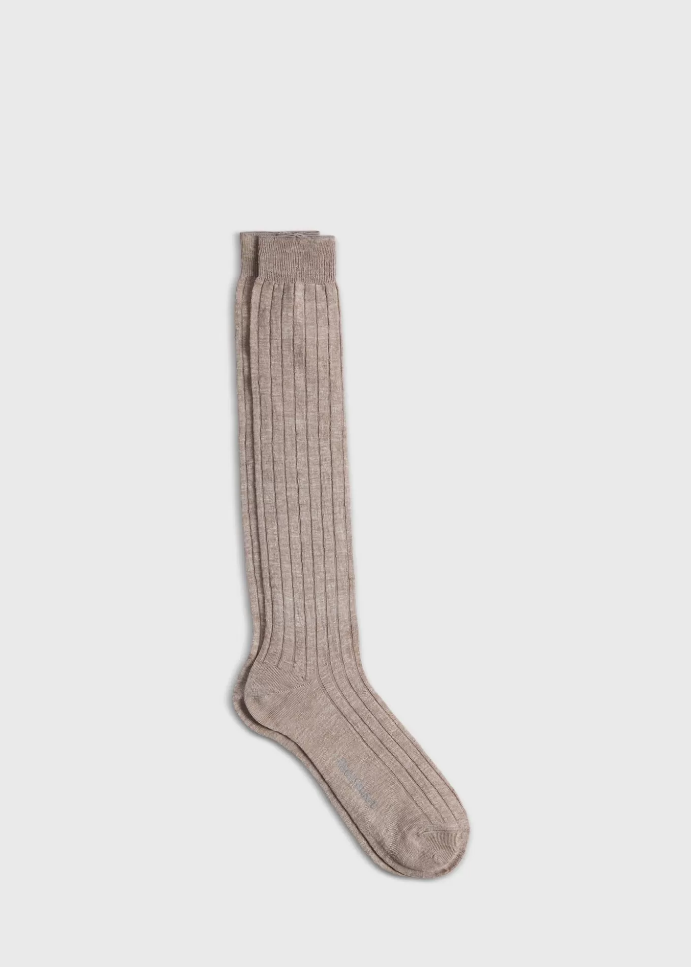 Cheap Linen Mélange Sock Socks