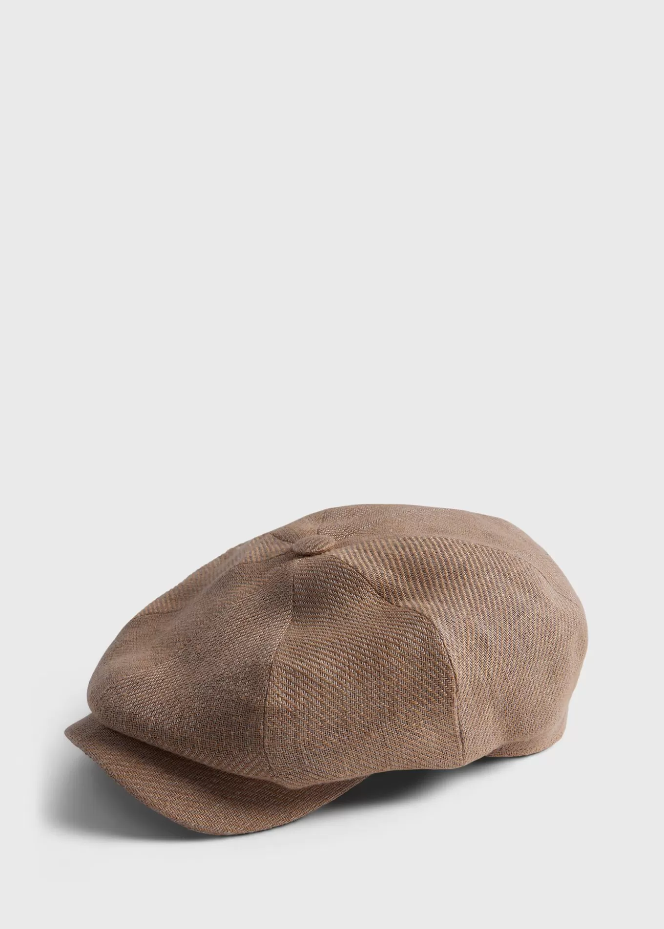 Sale Linen Newsboy Hat Scarves, Hats, Gloves