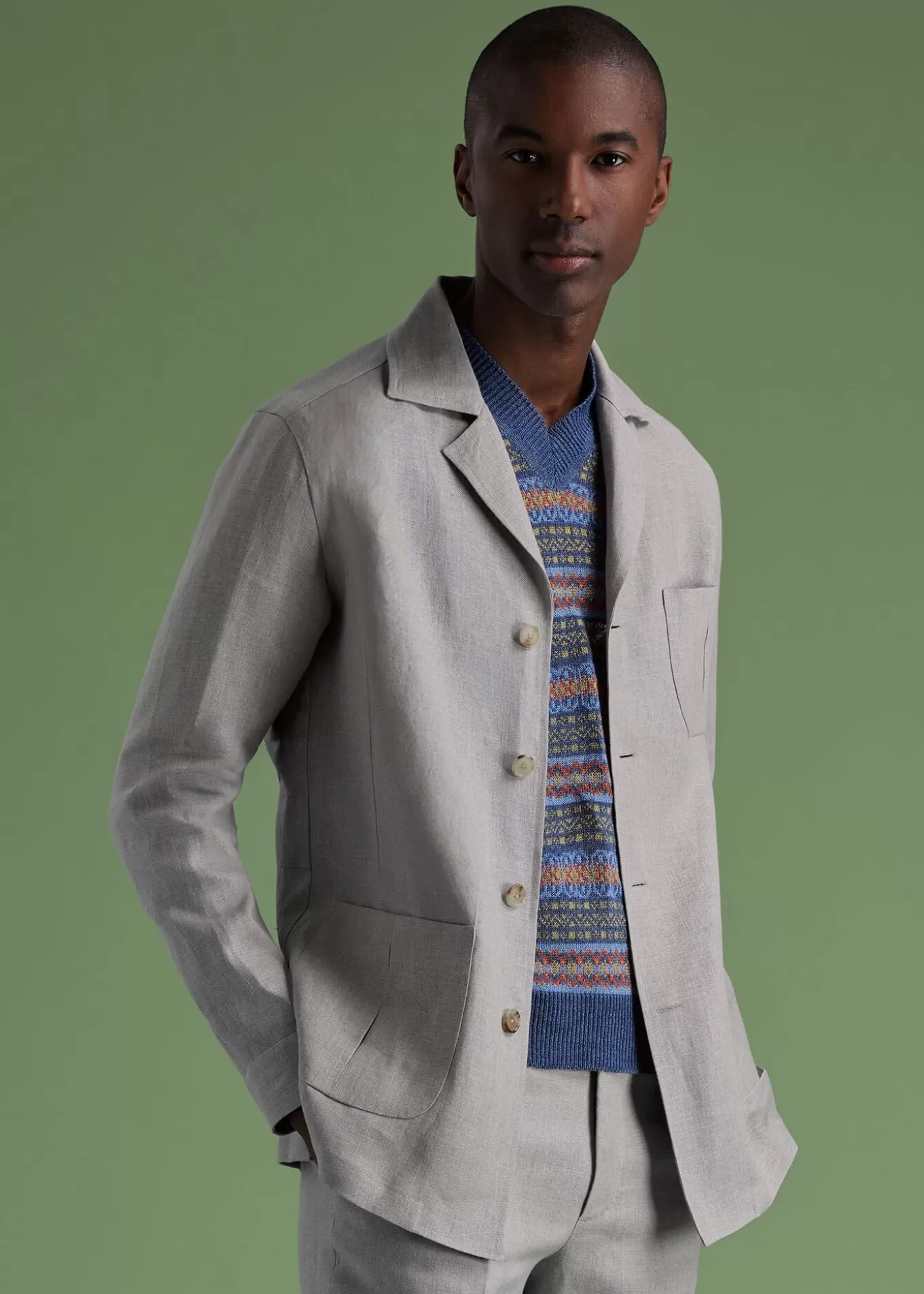 Discount Linen Safari Jacket Blazers & Jackets | Outerwear