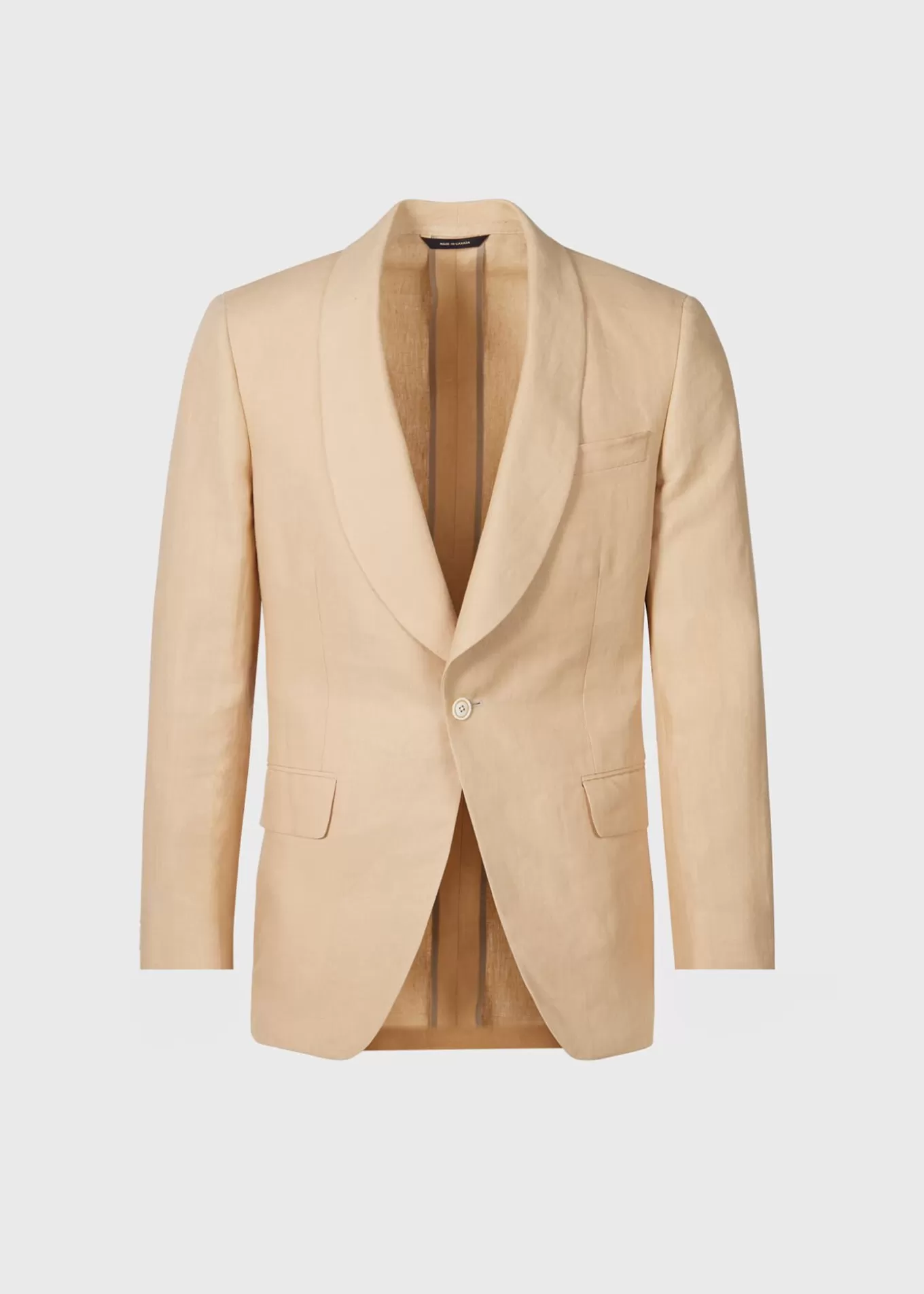 Clearance Linen Shawl Collar Dinner Jacket Formal Shop | Blazers & Jackets