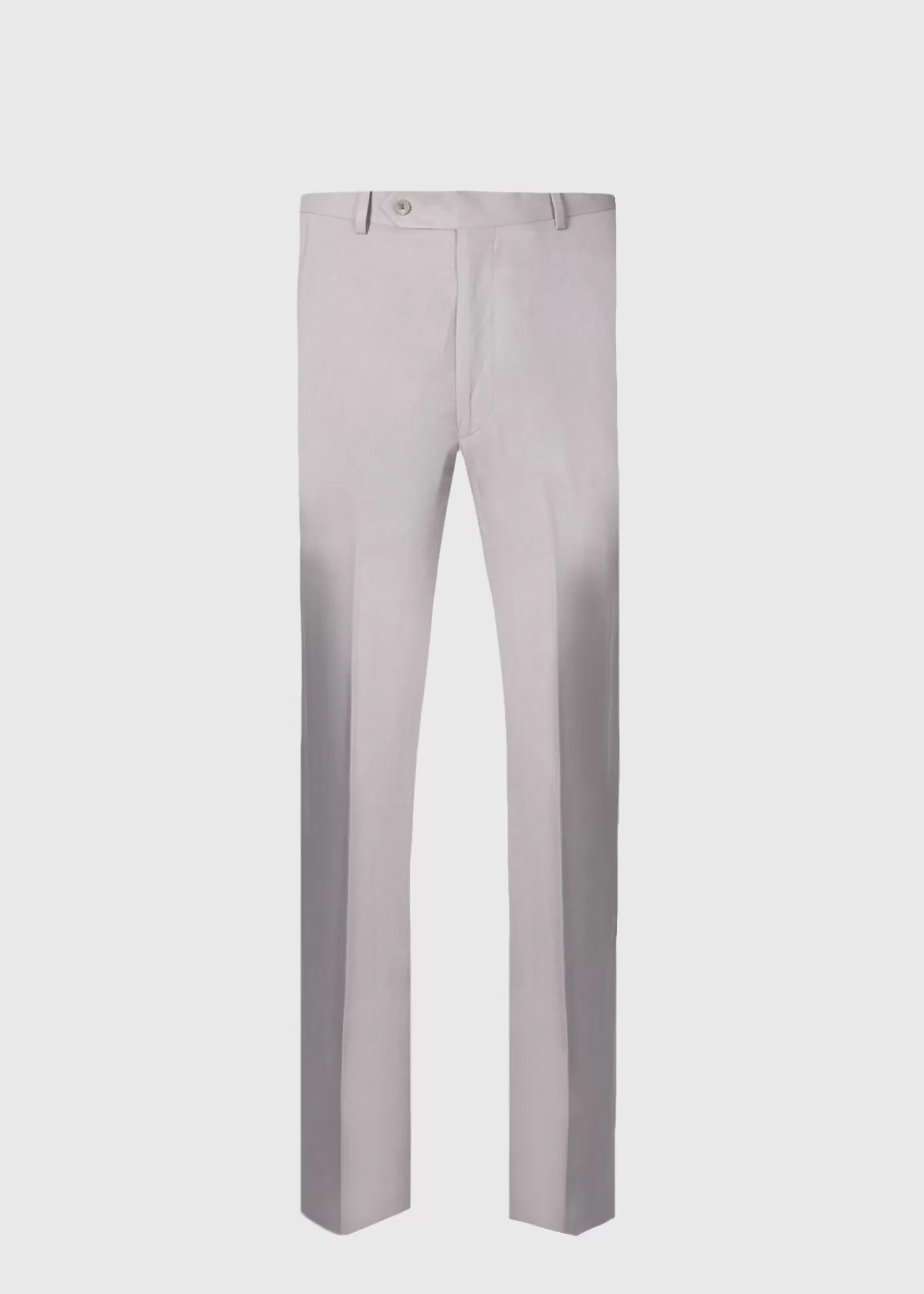 Shop Linen/Silk Solid Dress Trouser Pants