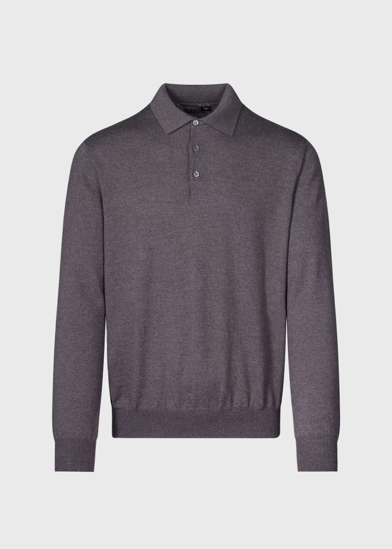 Sale Long Sleeve Merino Wool Polo Shirt Polos & T-Shirts | Sweaters