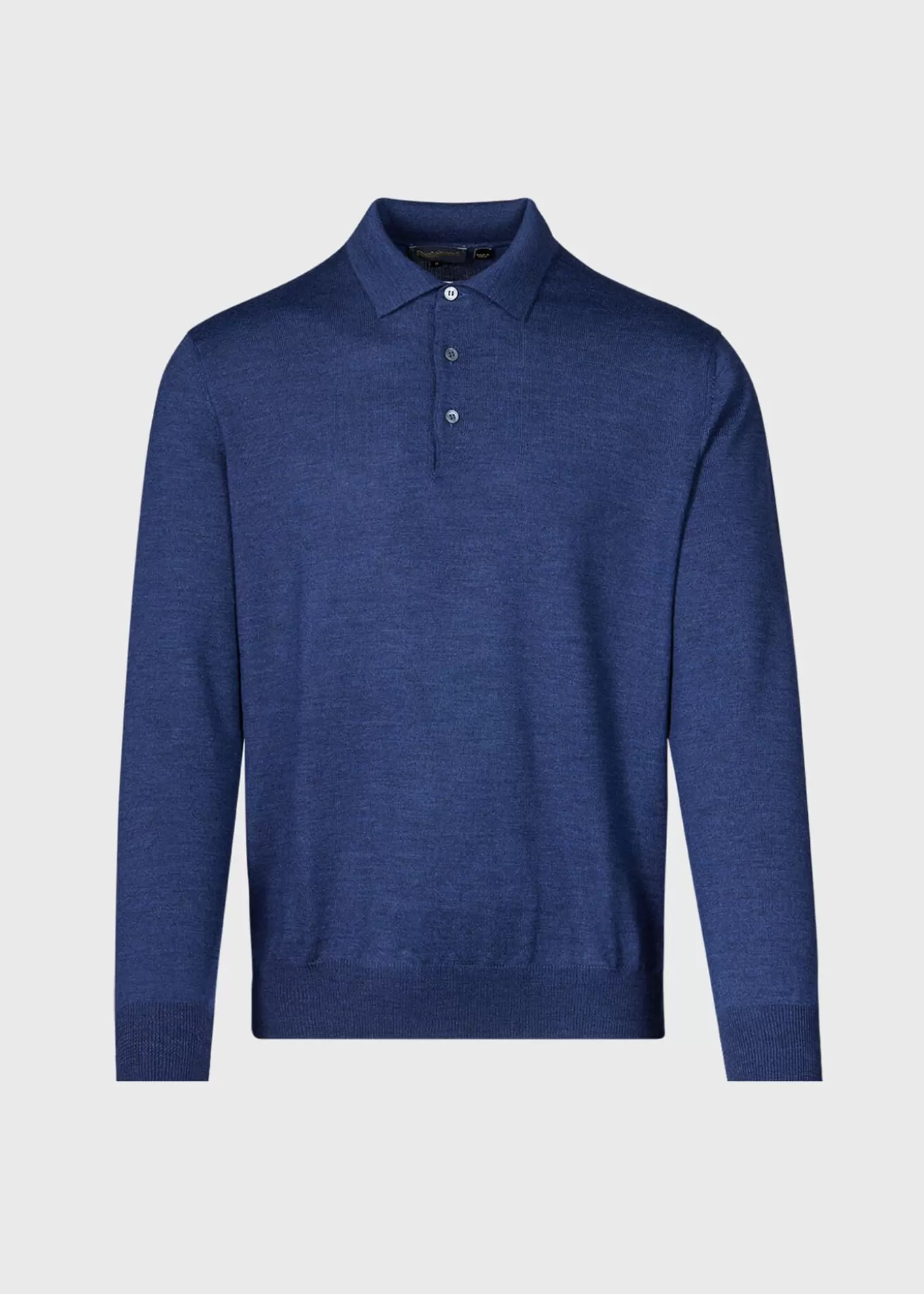 Discount Long Sleeve Merino Wool Polo Shirt Polos & T-Shirts | Sweaters