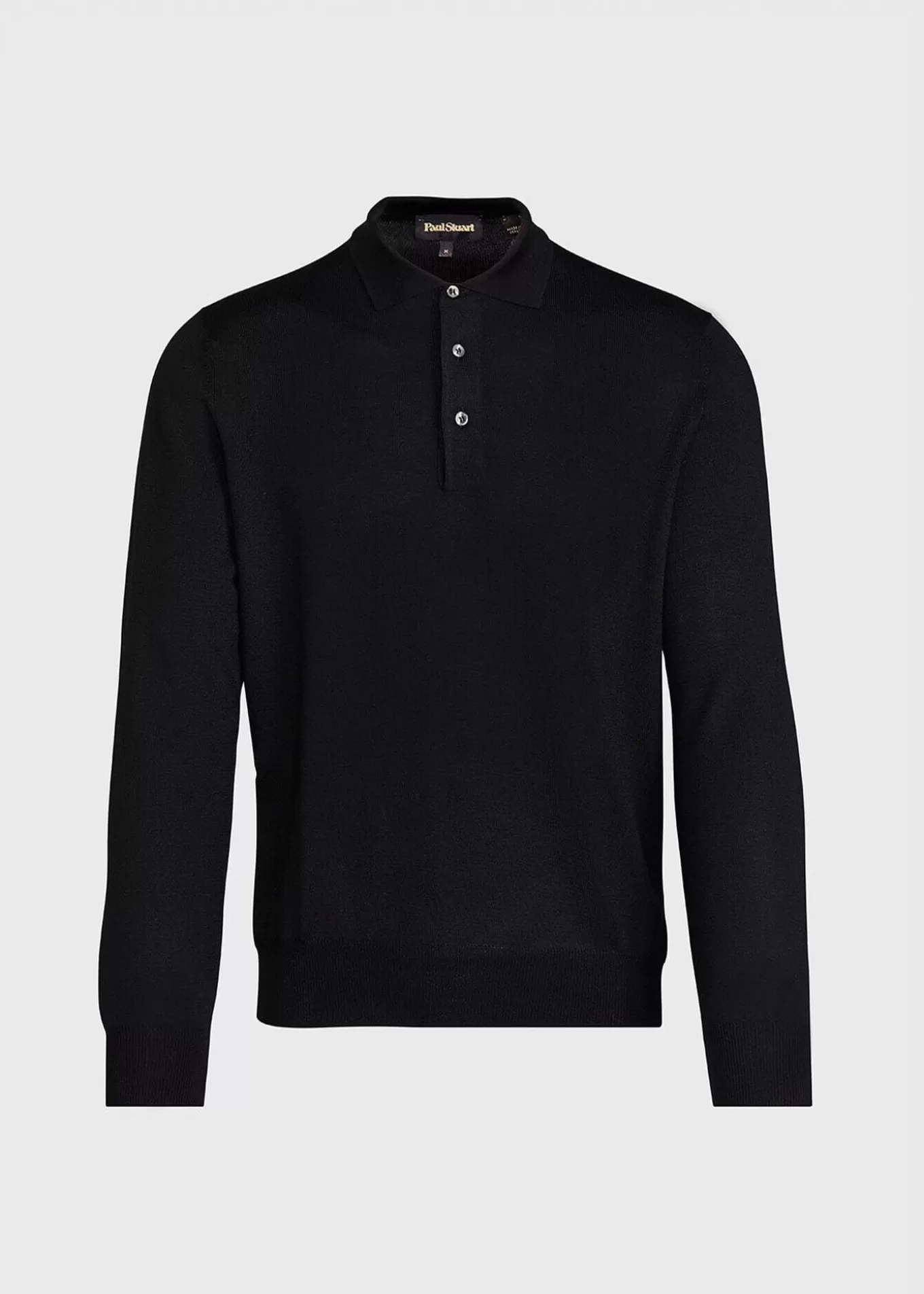 Shop Long Sleeve Merino Wool Polo Shirt Polos & T-Shirts | Sweaters