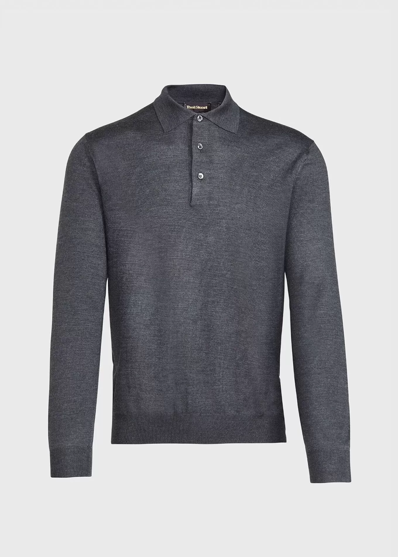 Flash Sale Long Sleeve Merino Wool Polo Shirt Polos & T-Shirts | Sweaters