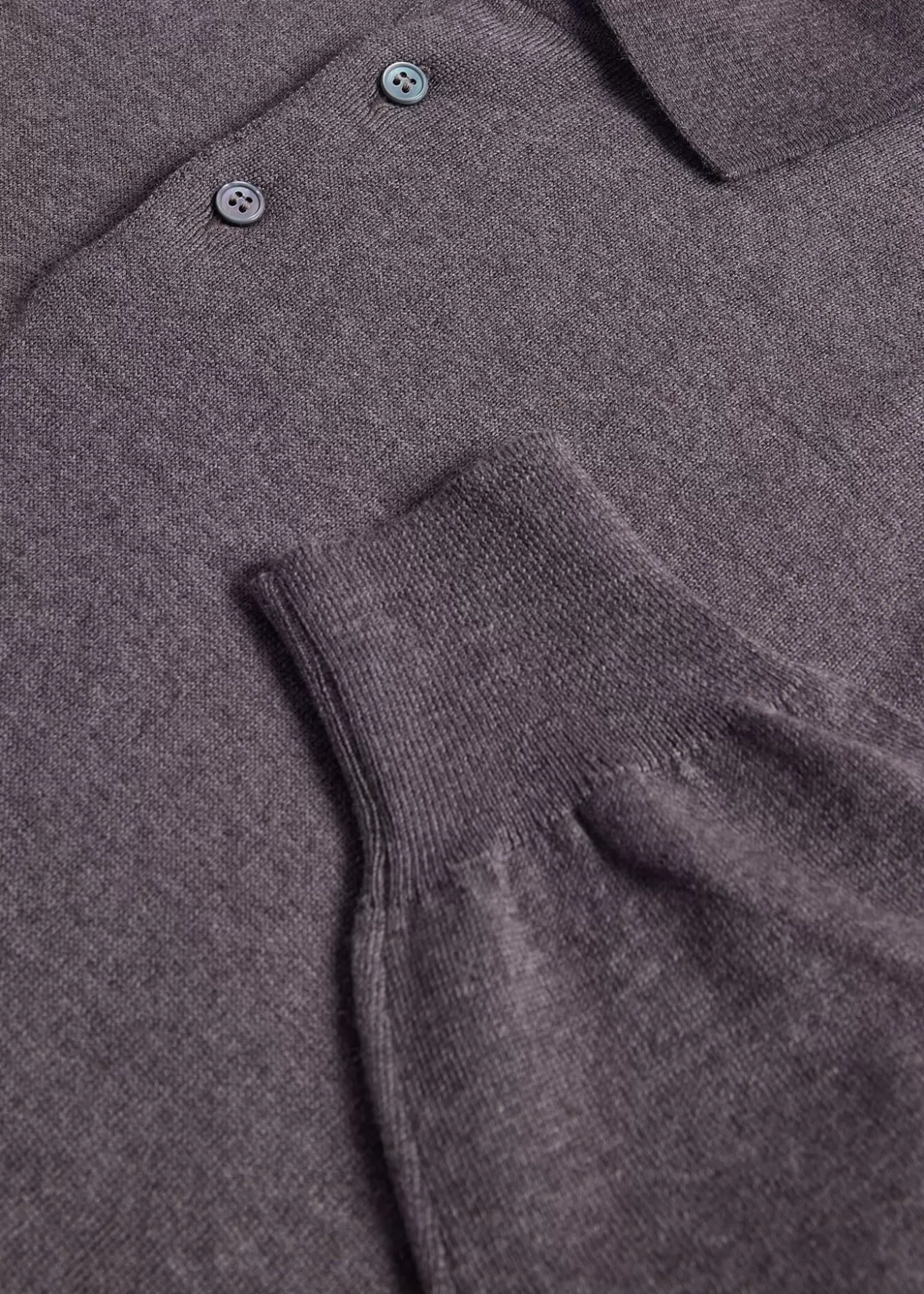 Sale Long Sleeve Merino Wool Polo Shirt Polos & T-Shirts | Sweaters