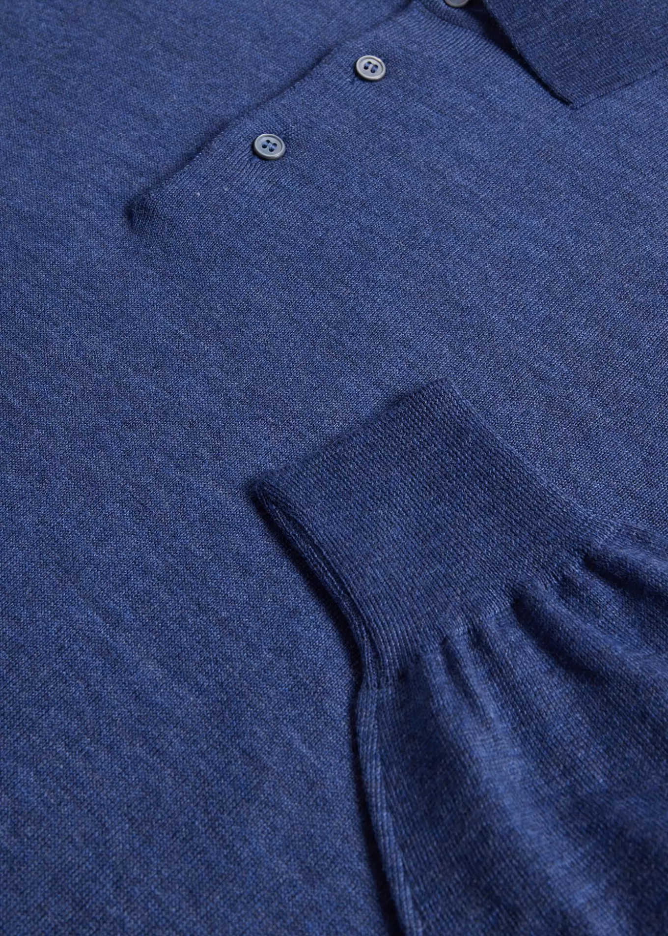 Discount Long Sleeve Merino Wool Polo Shirt Polos & T-Shirts | Sweaters