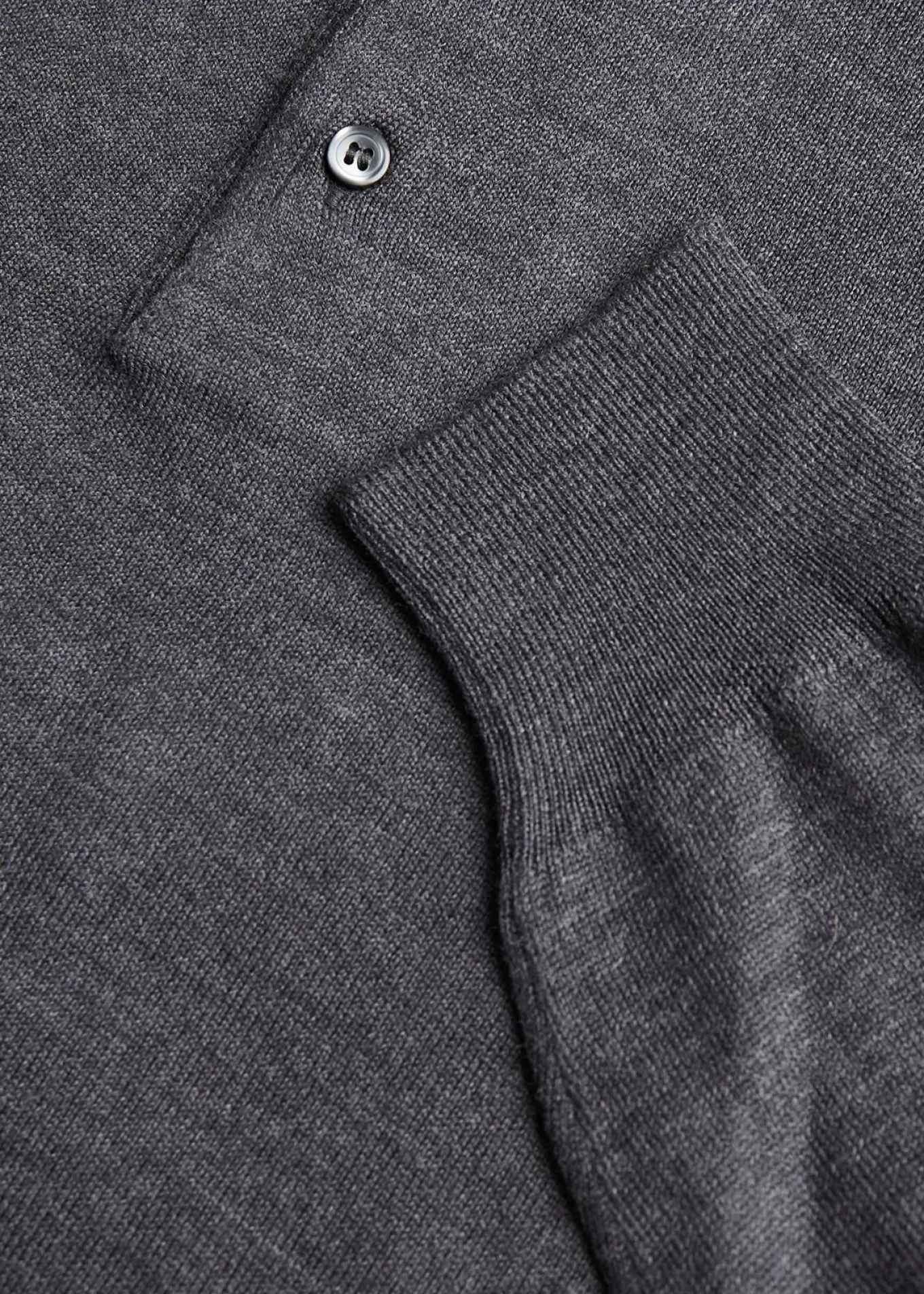 Flash Sale Long Sleeve Merino Wool Polo Shirt Polos & T-Shirts | Sweaters