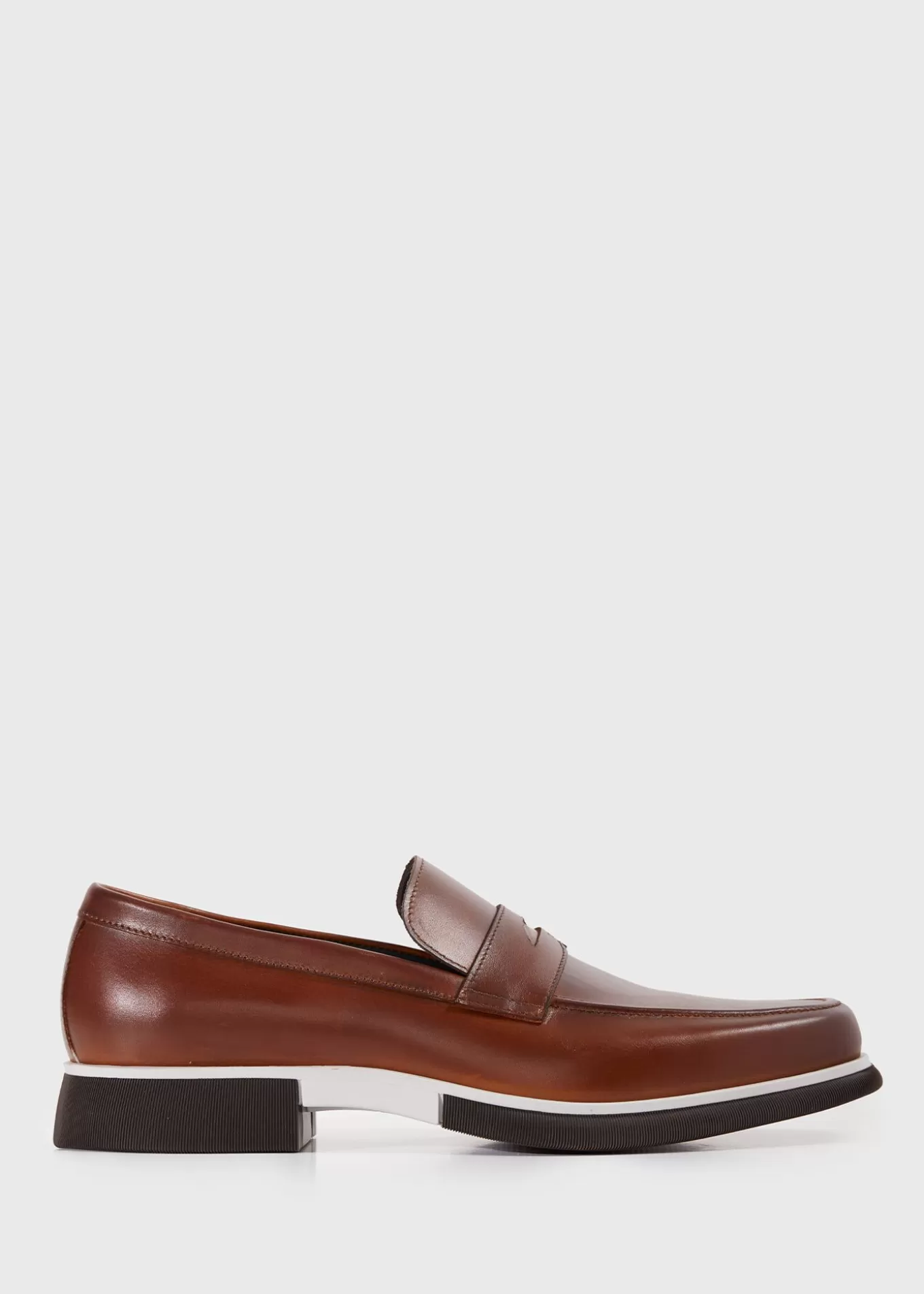 Outlet Malaga Leather Loafer Loafers